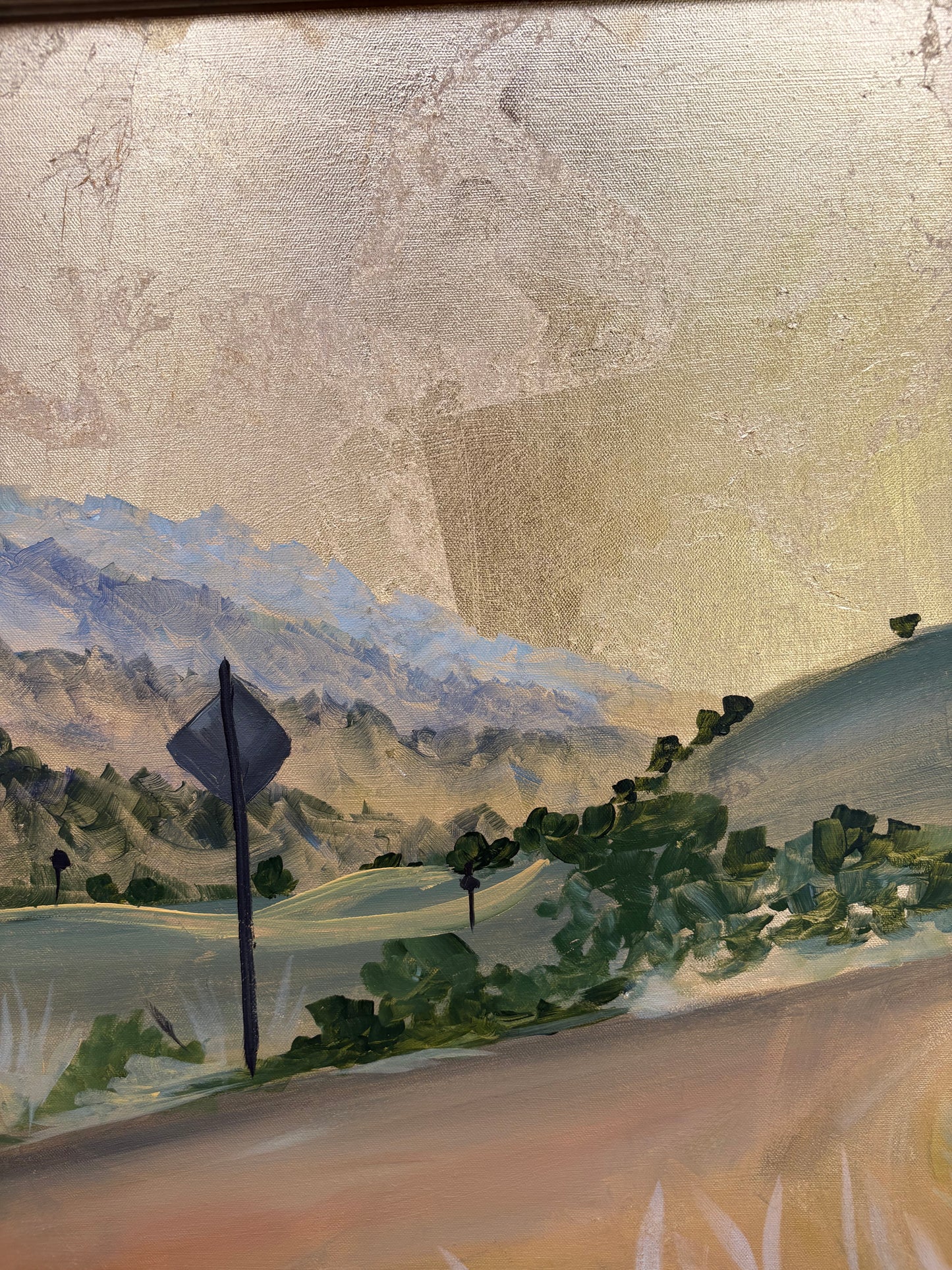 Coastal Roadside, South of San Jose II