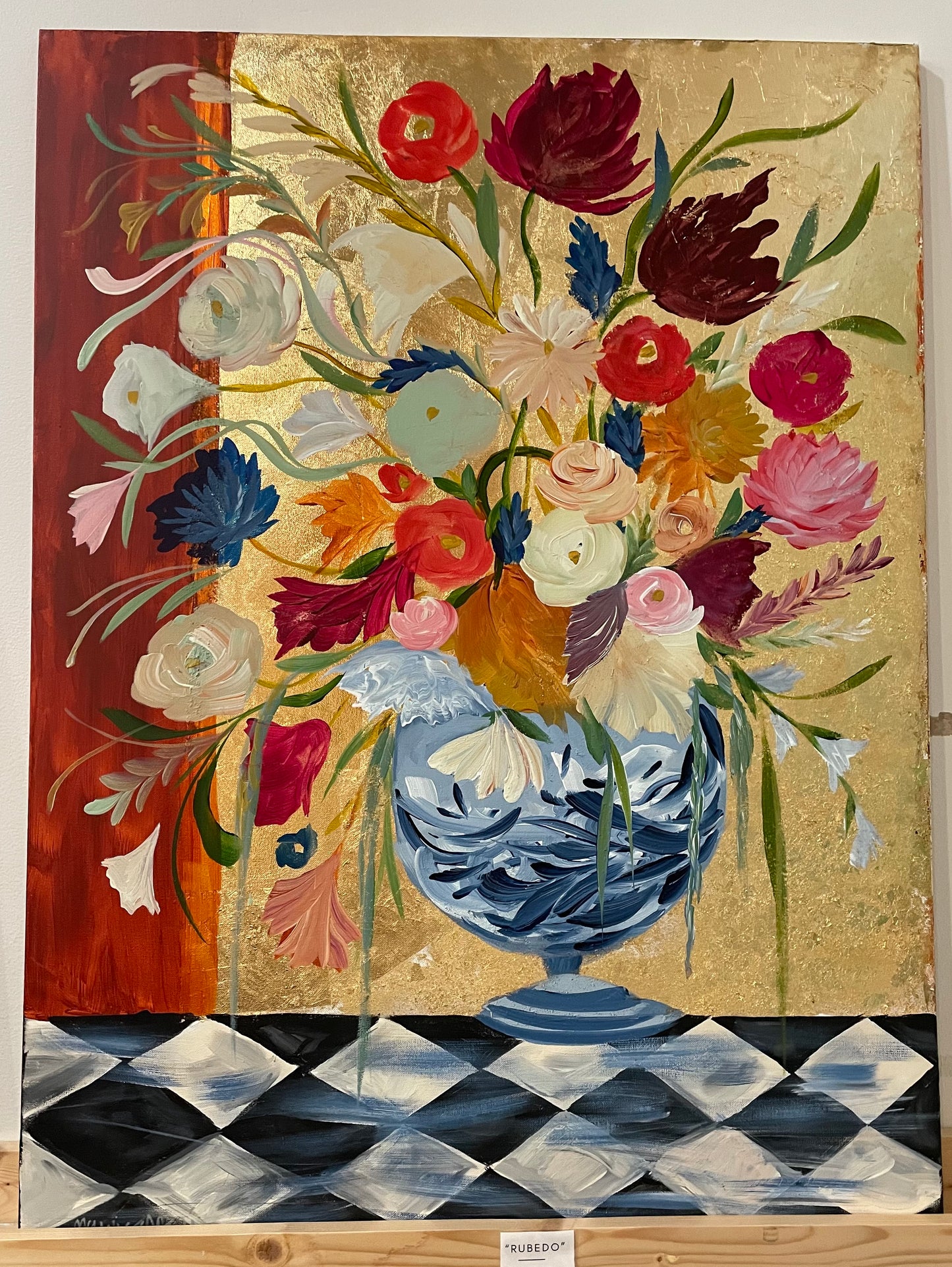 Rubedo painting