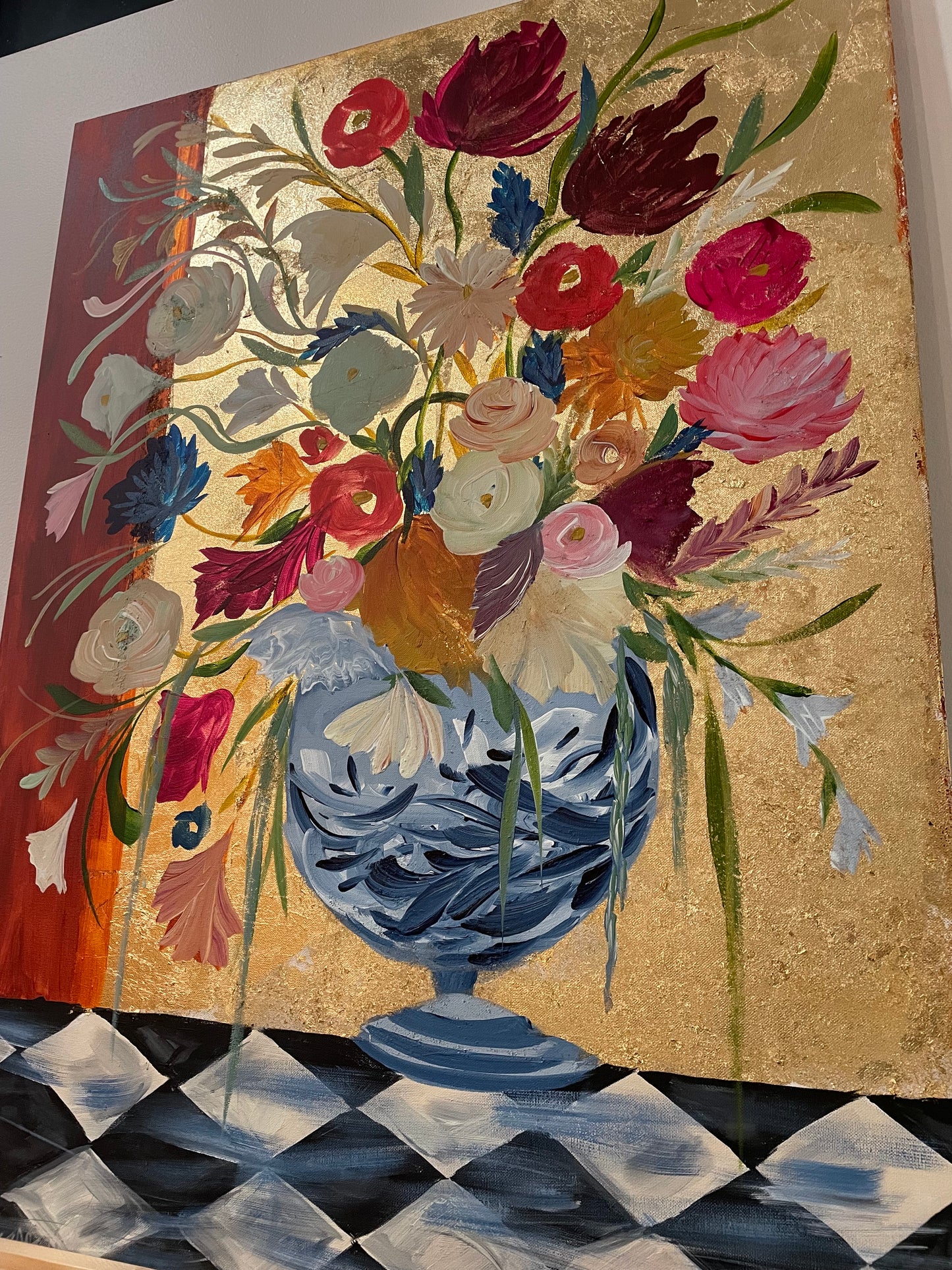 Rubedo painting