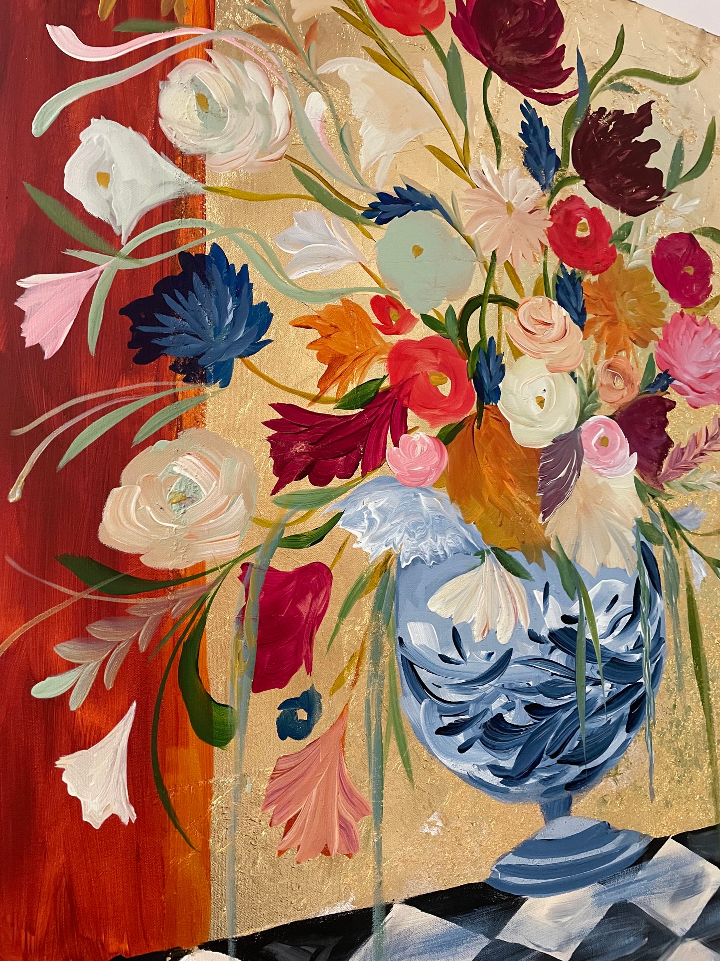 Rubedo painting