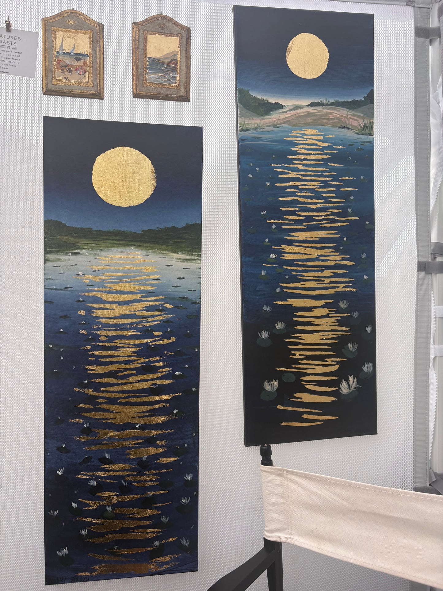 Reflection - Dunes