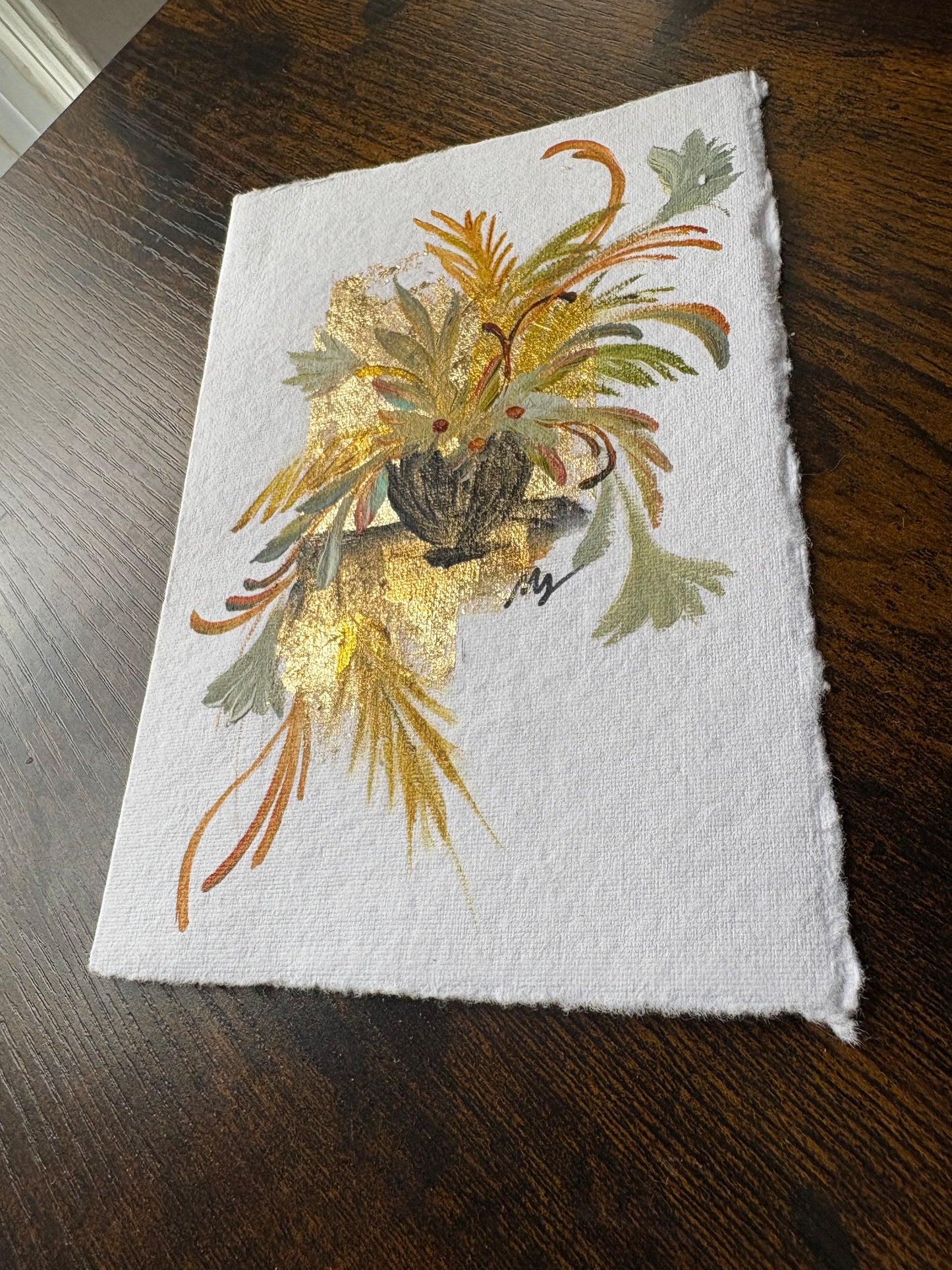 Mini Painting Cards - Floral 2