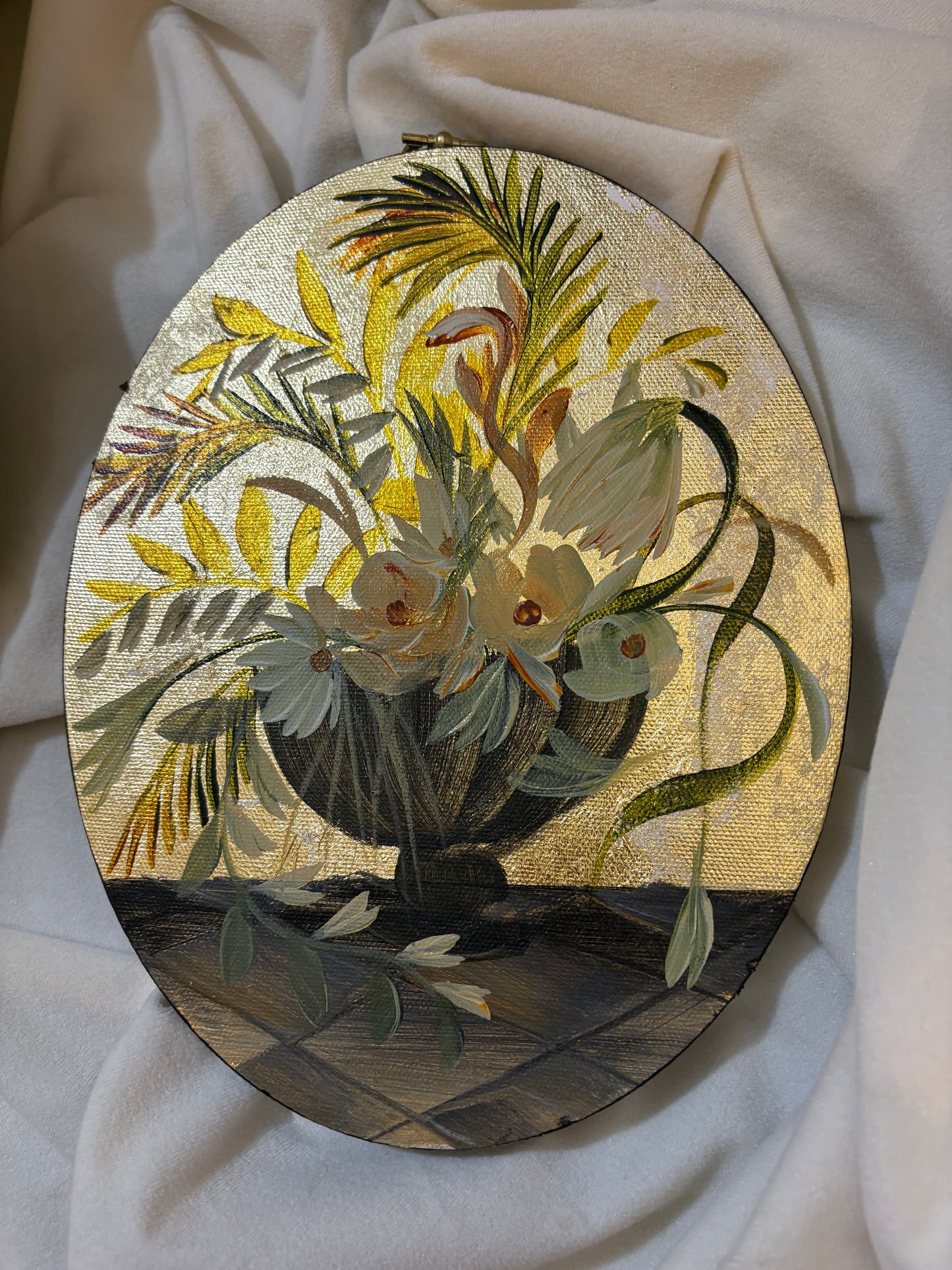 Nouveau Oval - Sunwashed palette
