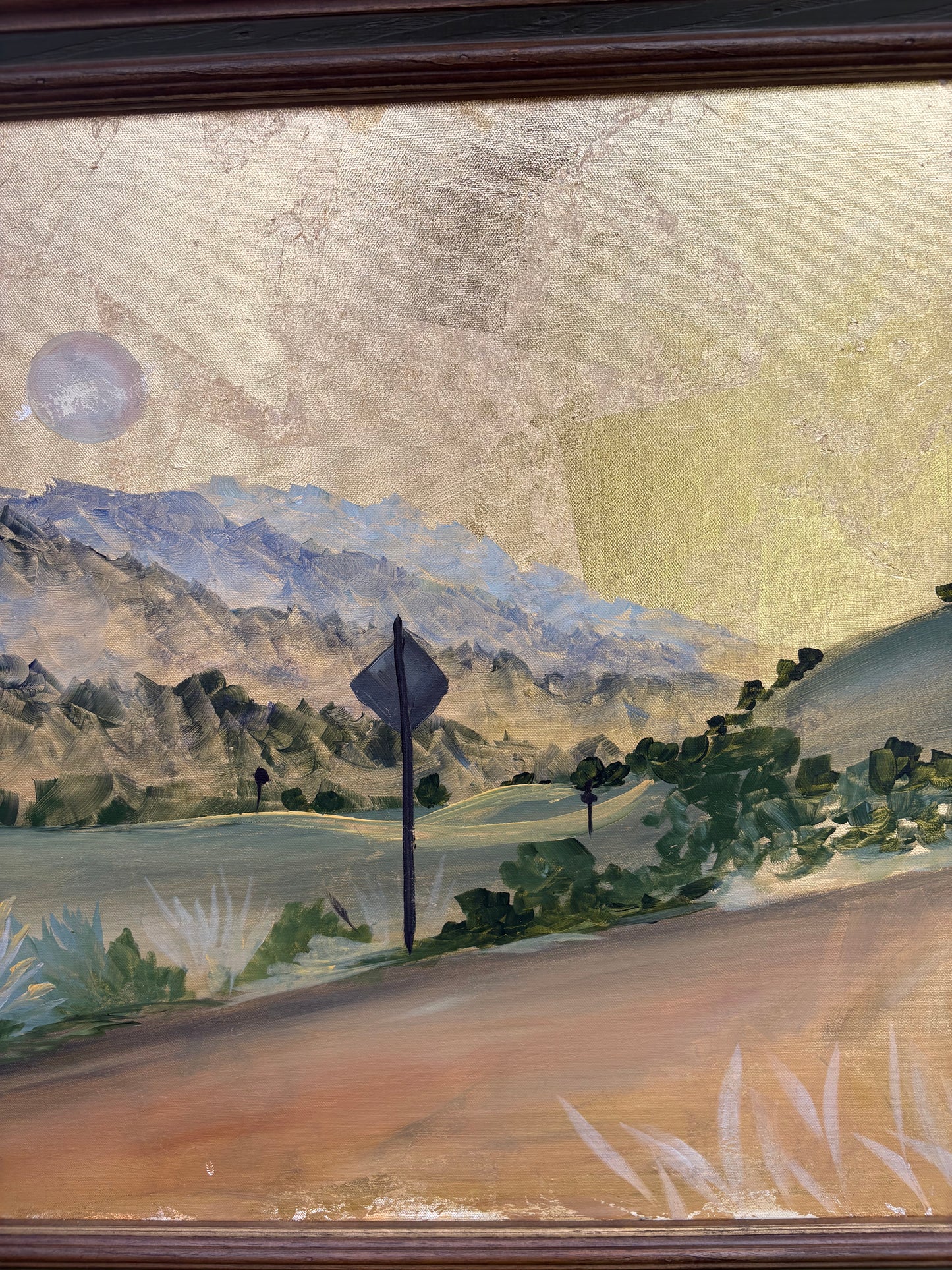 Coastal Roadside, South of San Jose II
