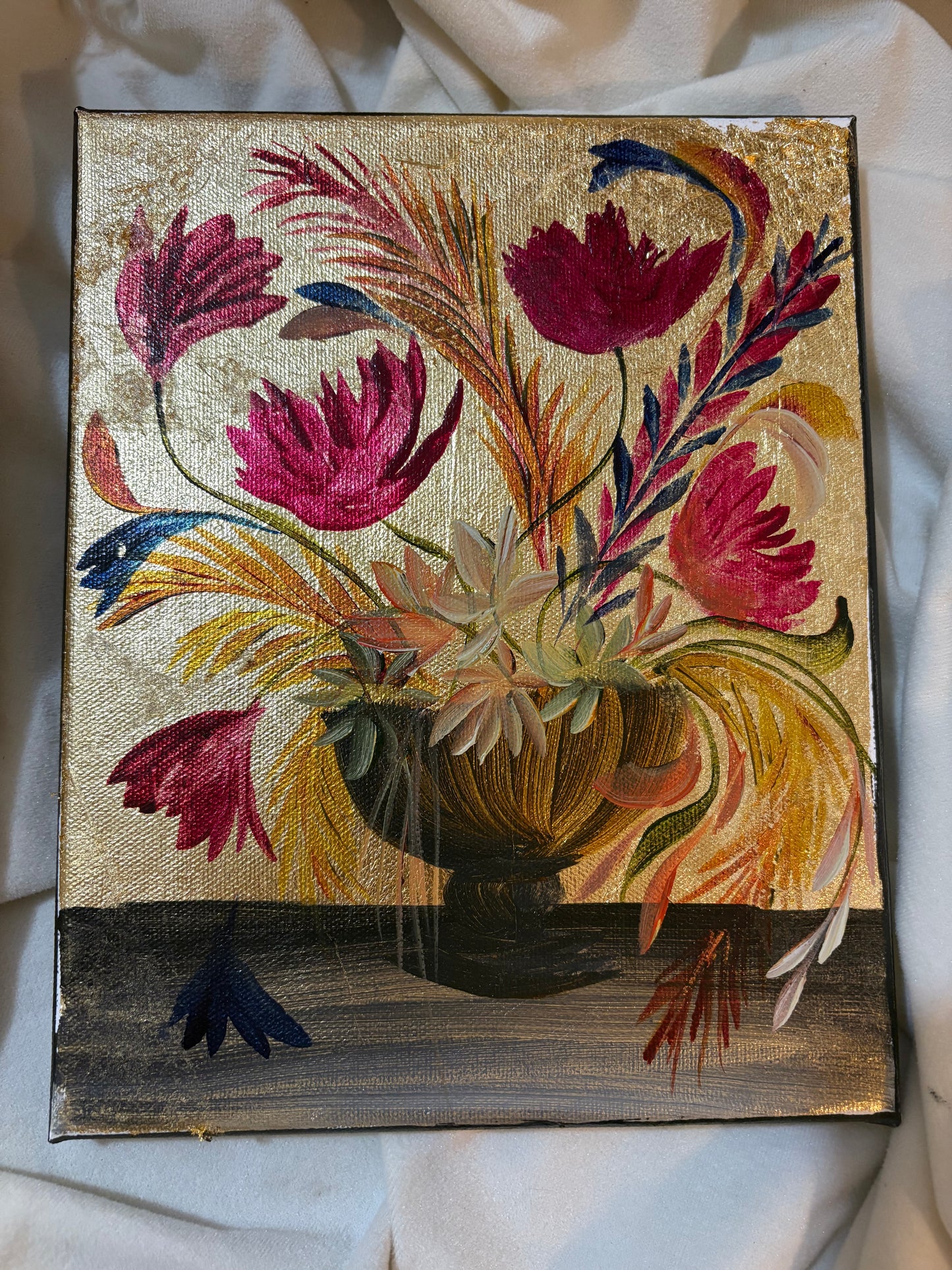 Magenta Mod Baroque