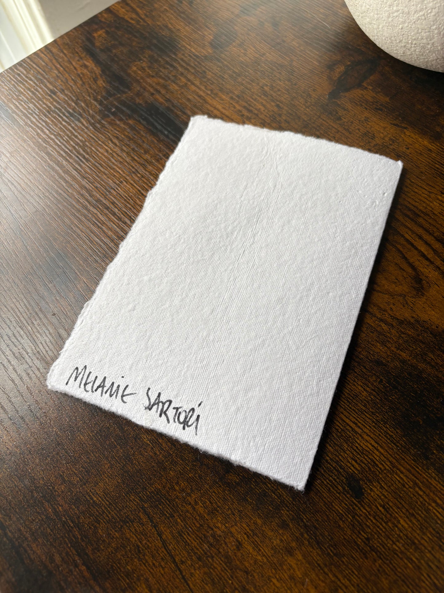 Mini Painting Card - Floral 5