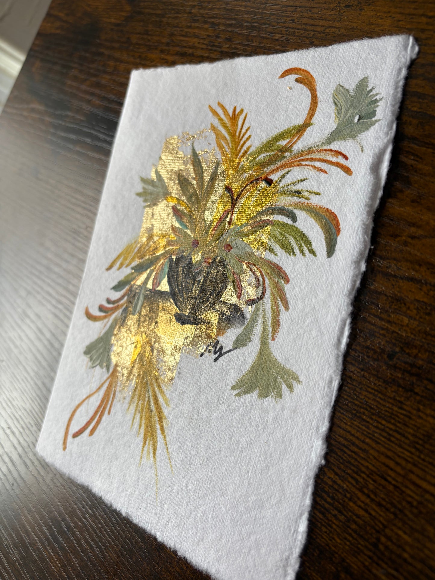 Mini Painting Cards - Floral 2