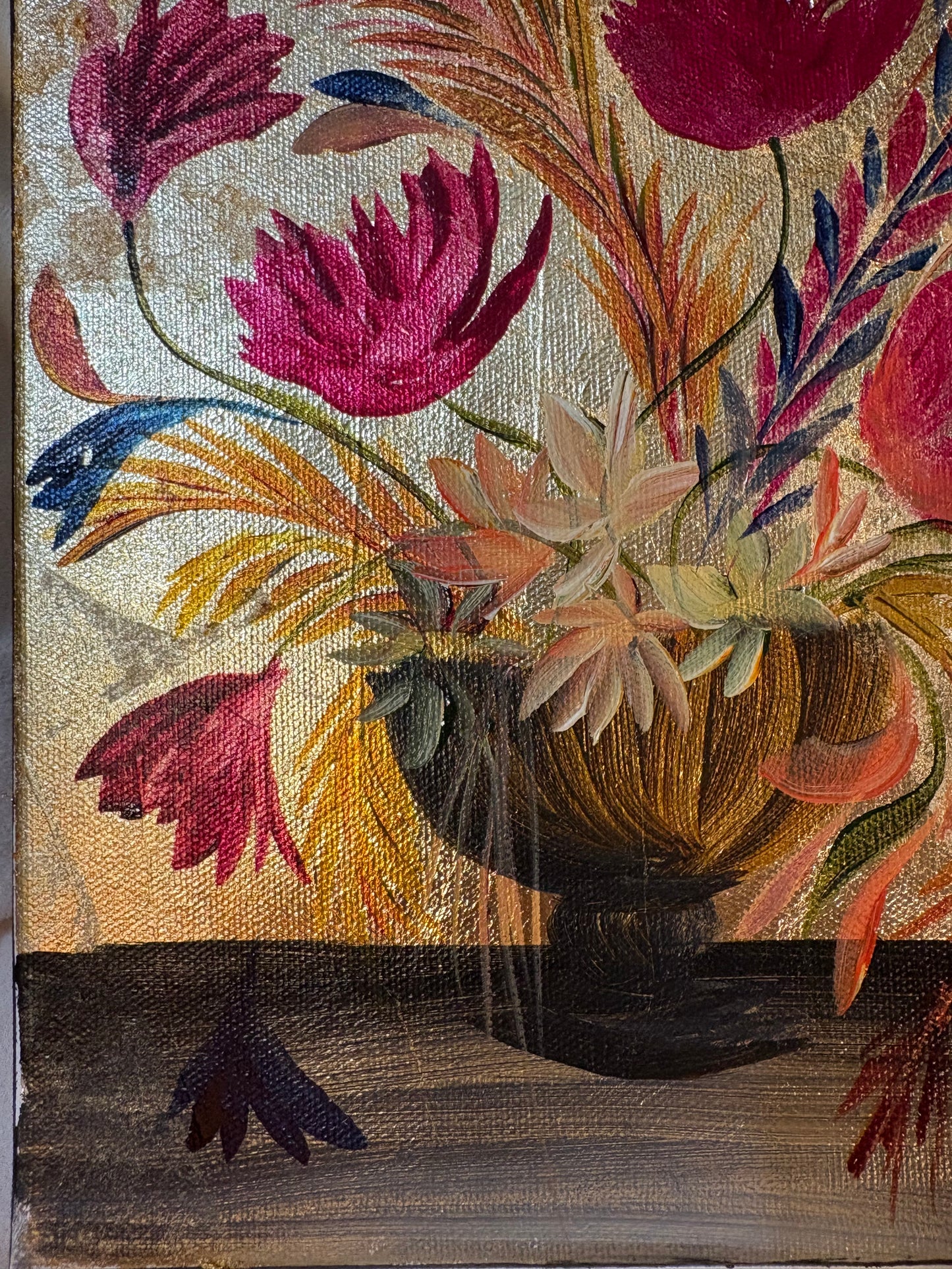 Magenta Mod Baroque