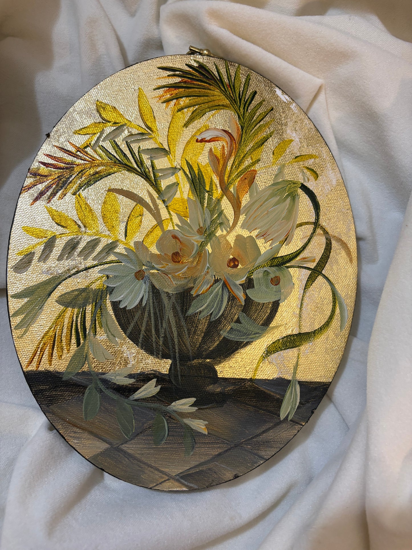 Nouveau Oval - Sunwashed palette
