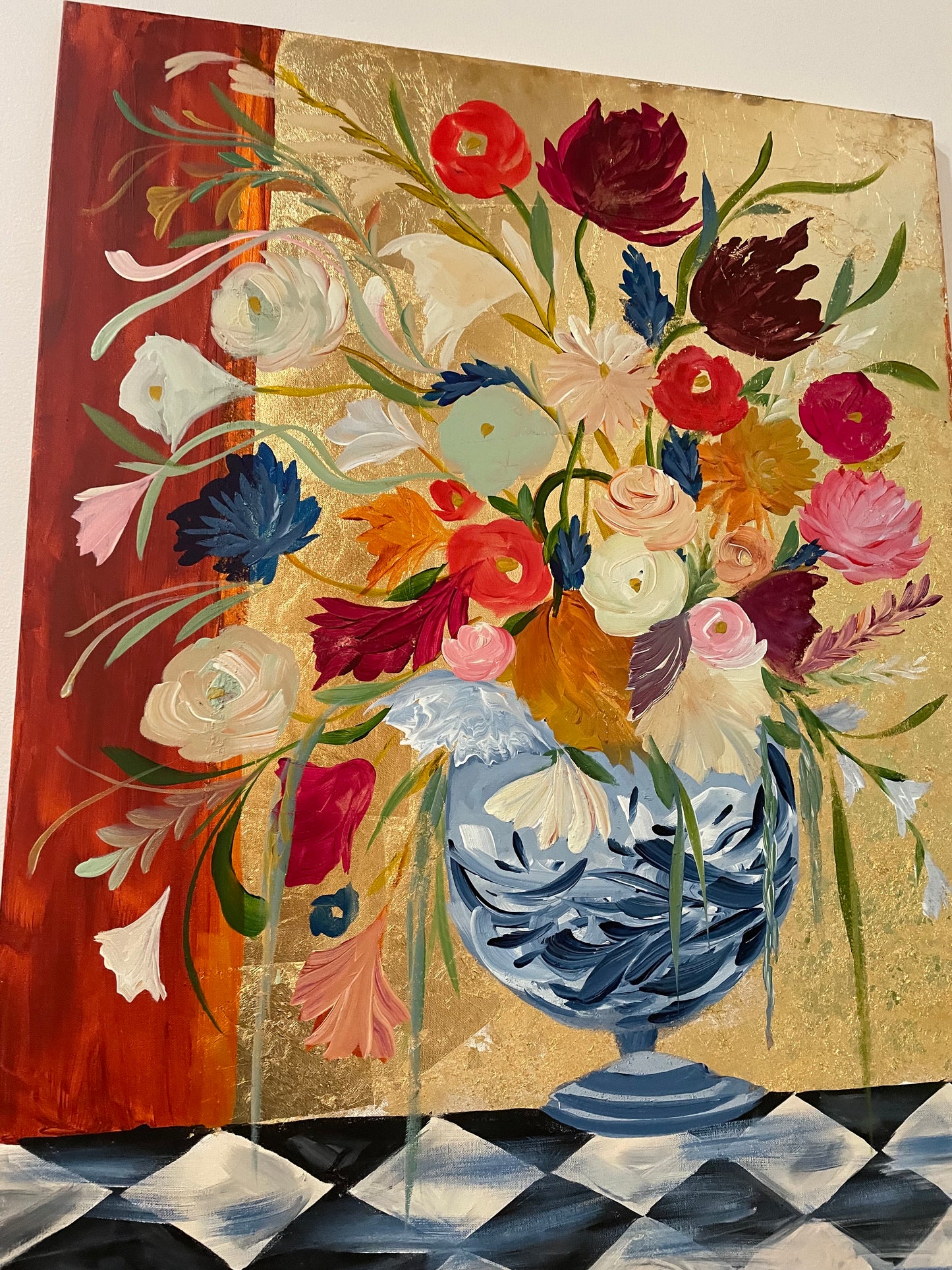 Rubedo painting