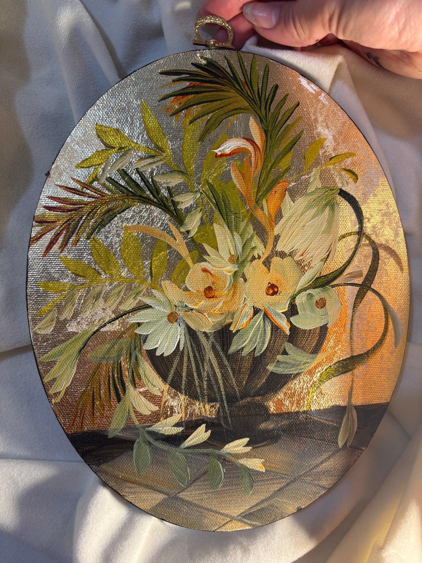 Nouveau Oval - Sunwashed palette