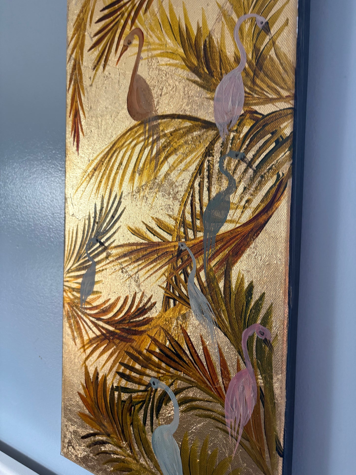 Flamingoes, Herons and Egrets