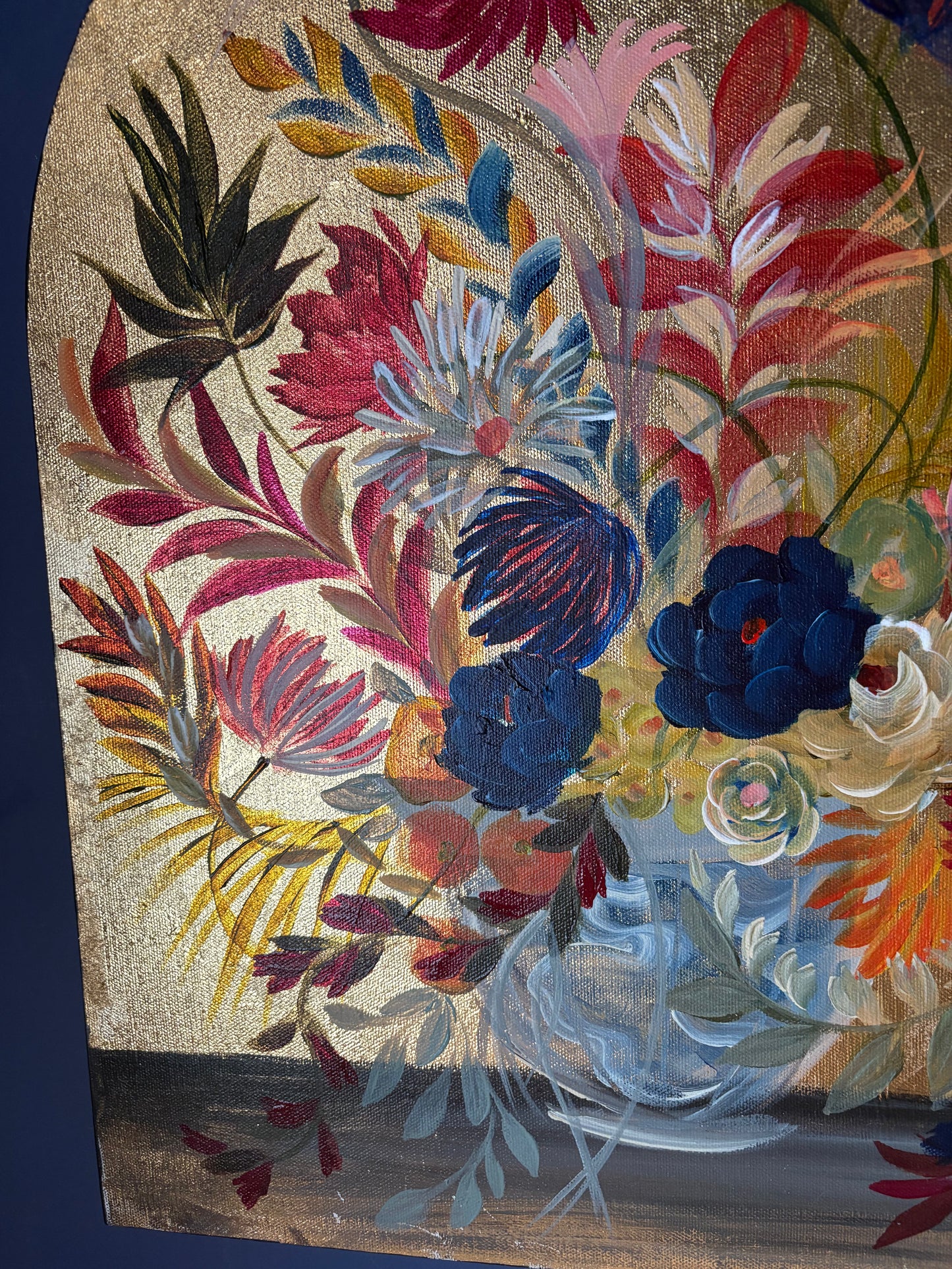 Navy Nouveau