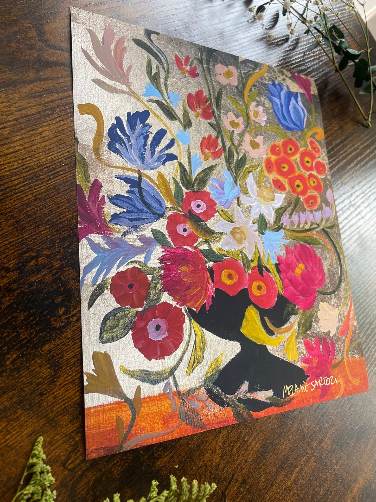Passion print 8x10