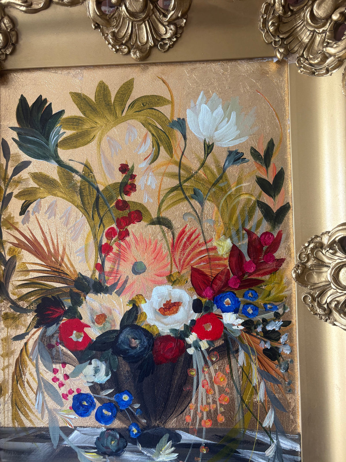 Garden in Gold