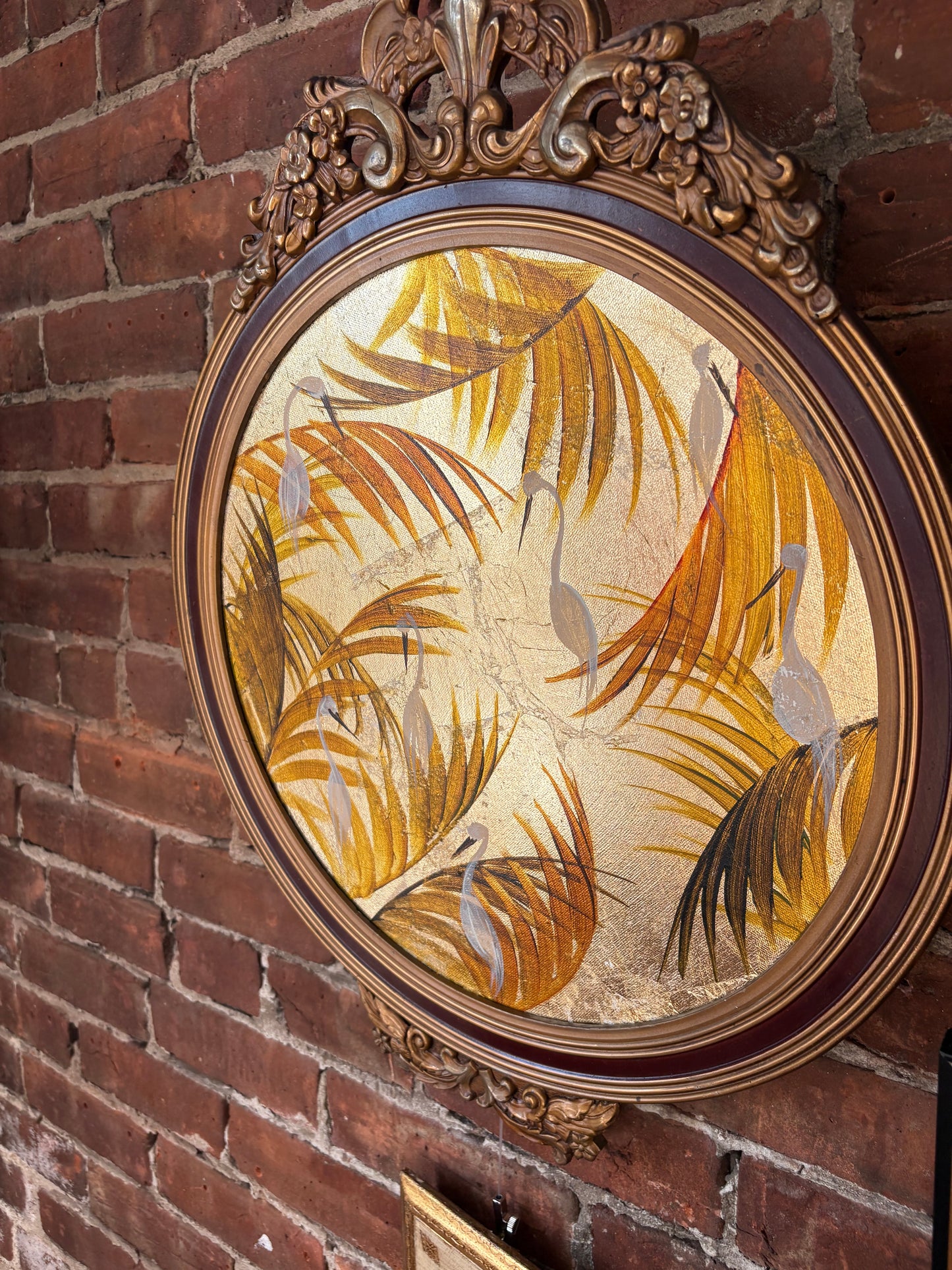 Paradisiacal - Antique Frame