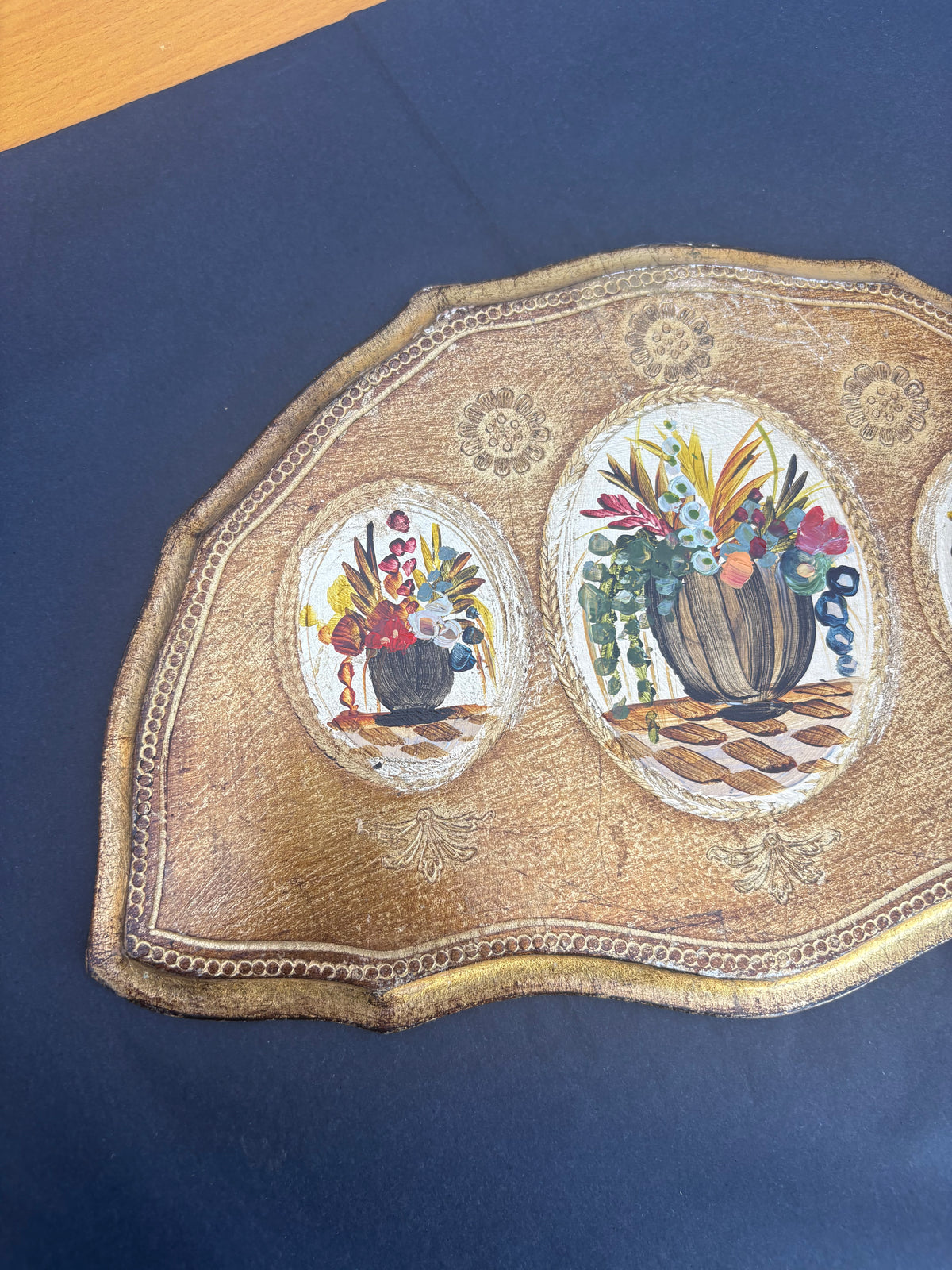 Fan Triptych
