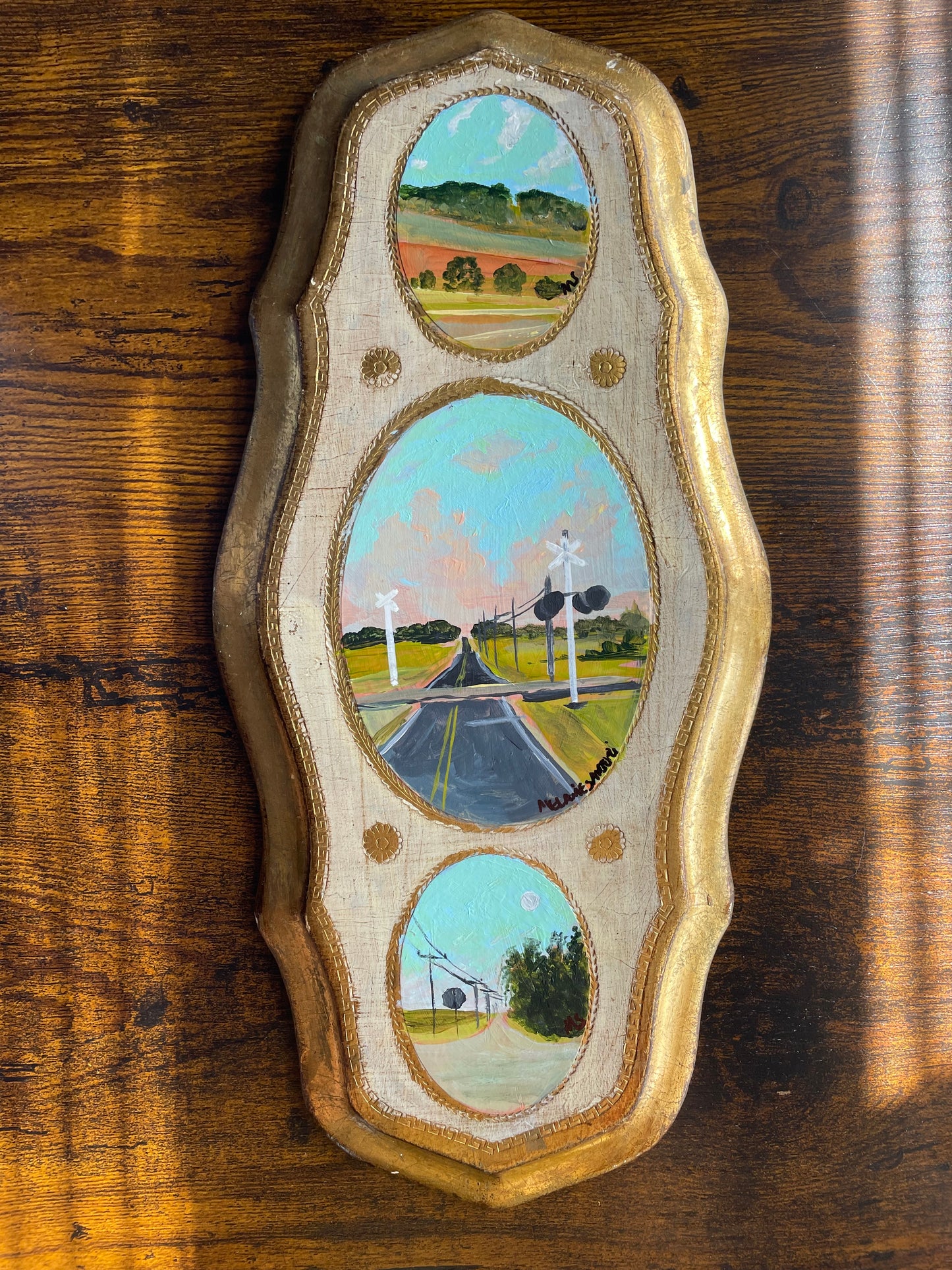 Roadsides Triptych