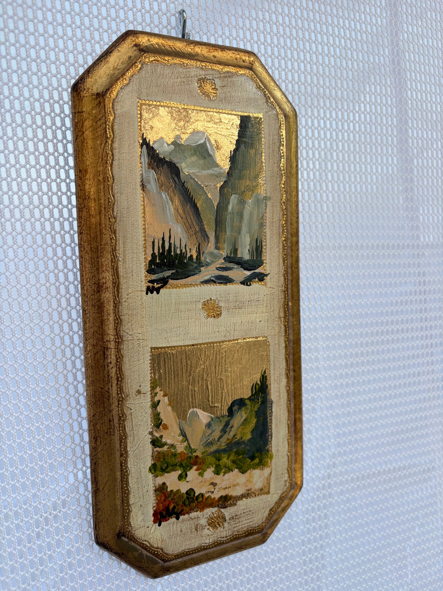 Mountains of Yosemite - Miniature