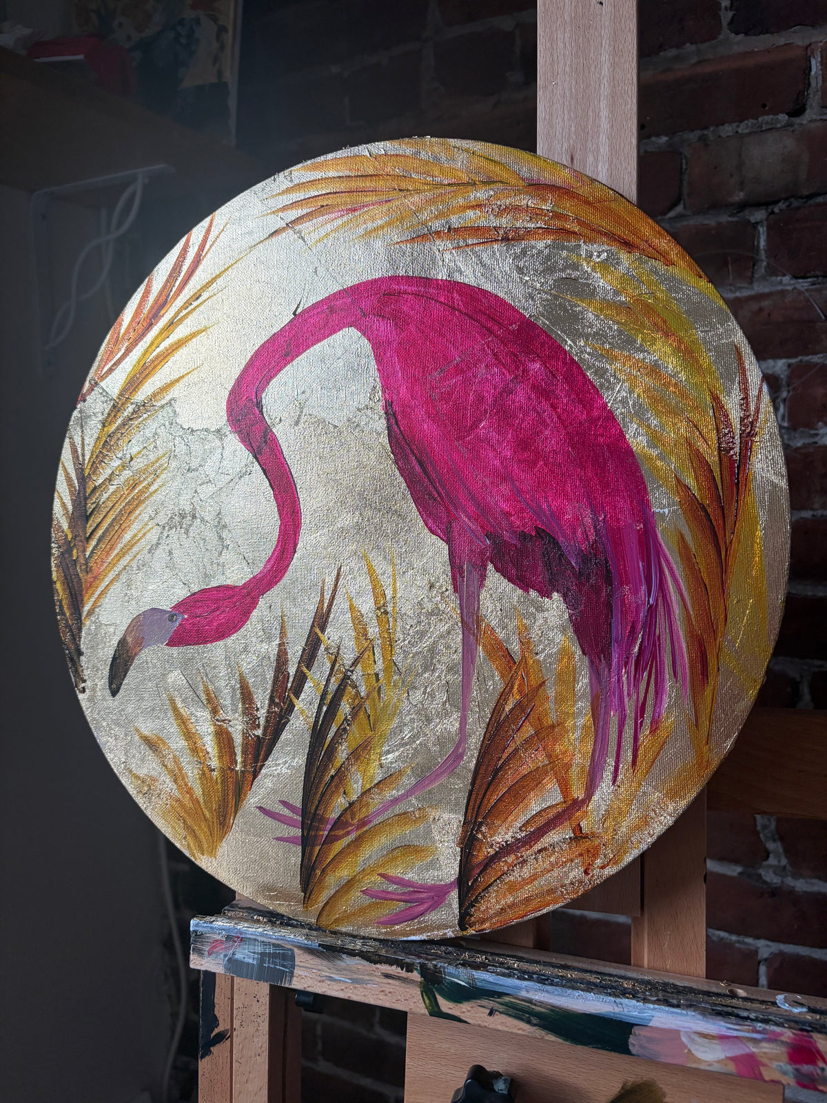 Pink Flamingo