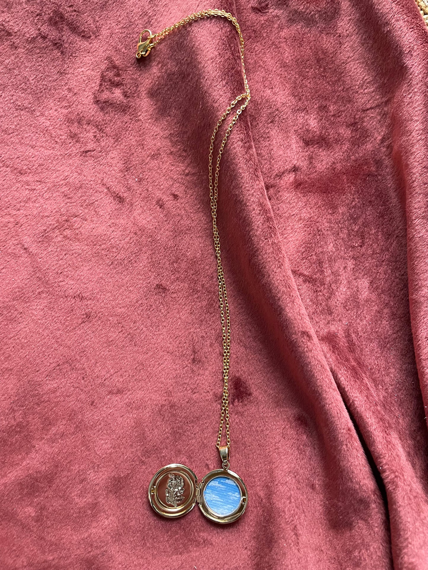 “Cloud” Locket