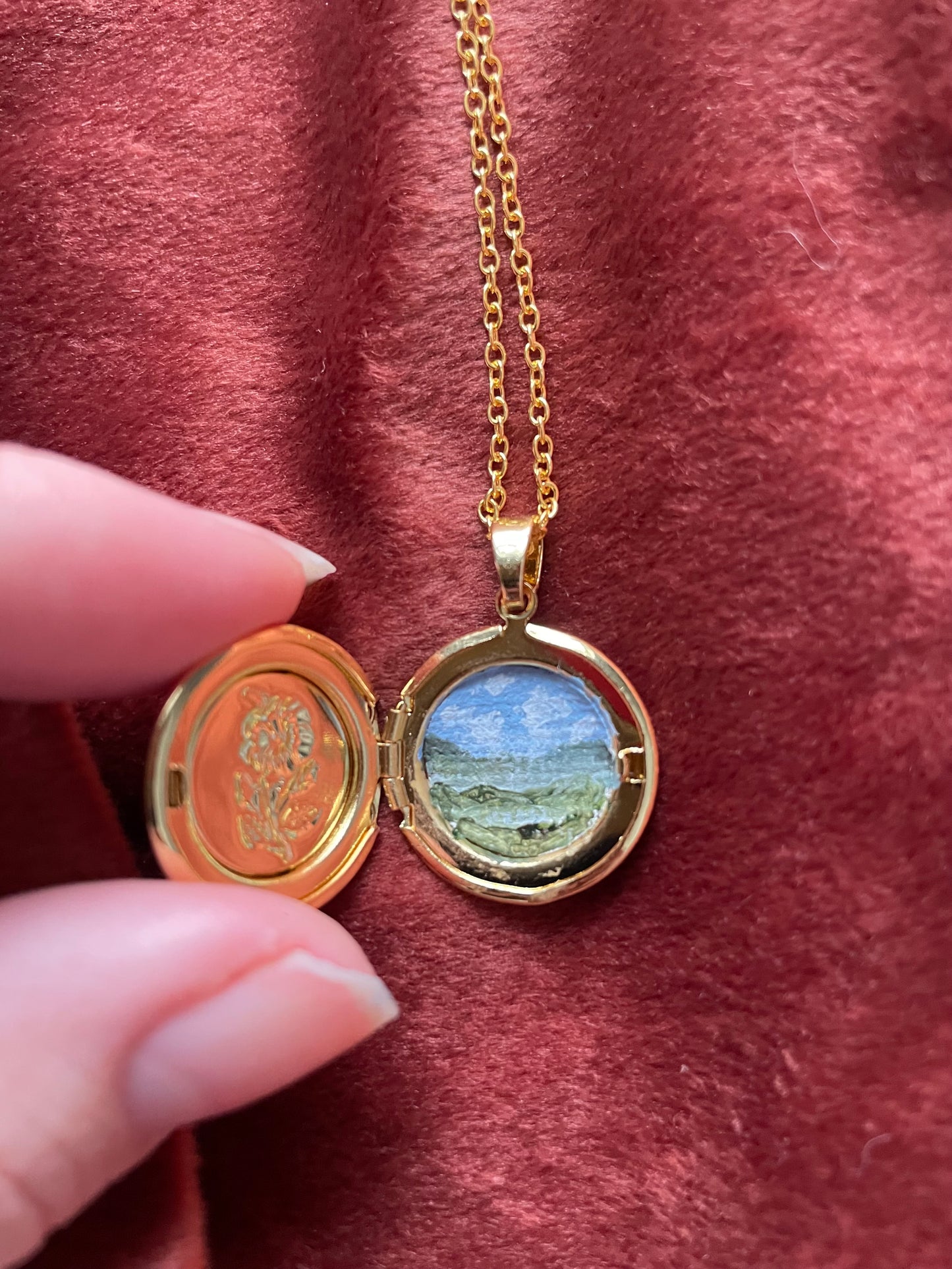 “Place” Locket