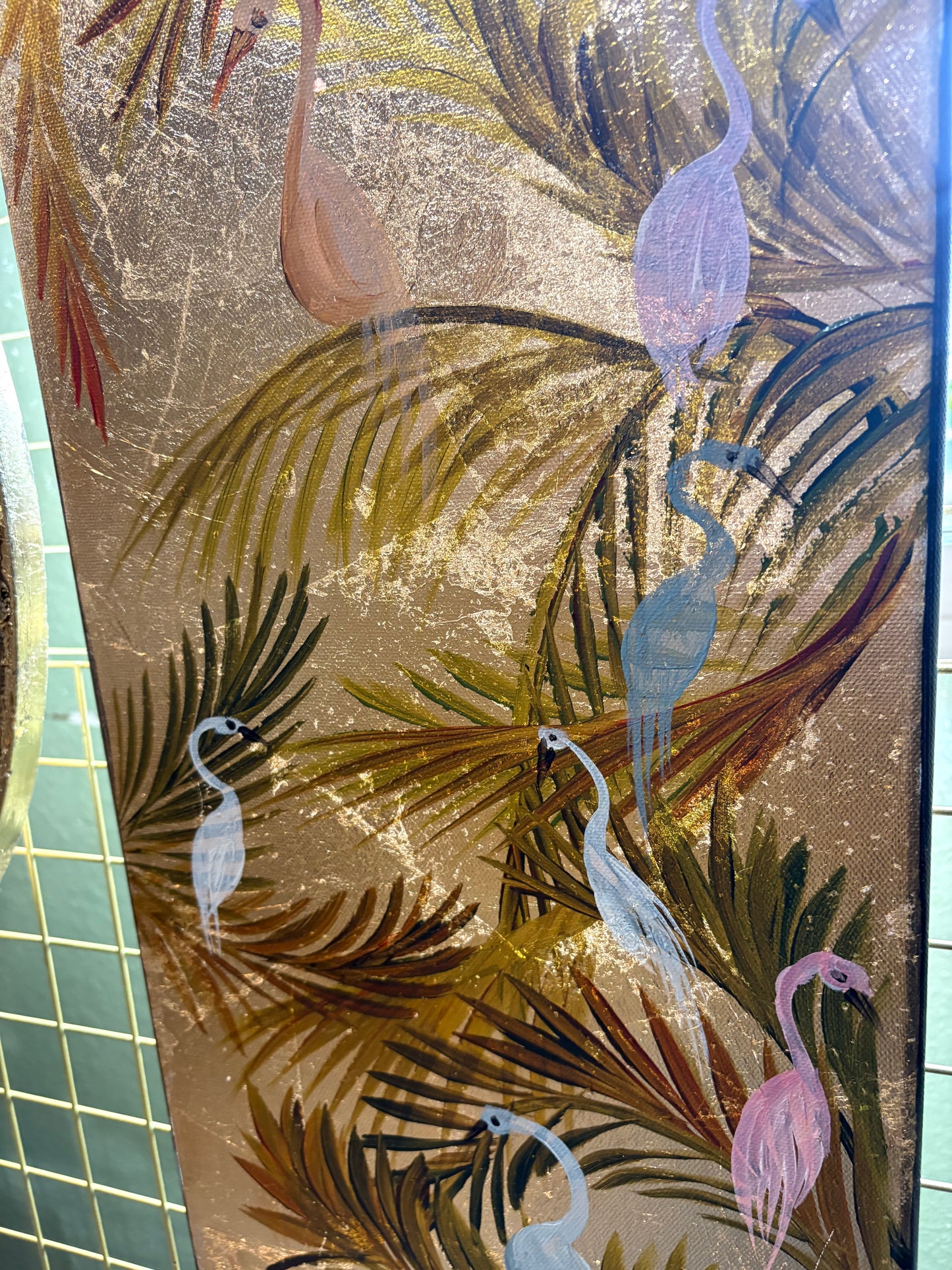 Flamingoes, Herons and Egrets