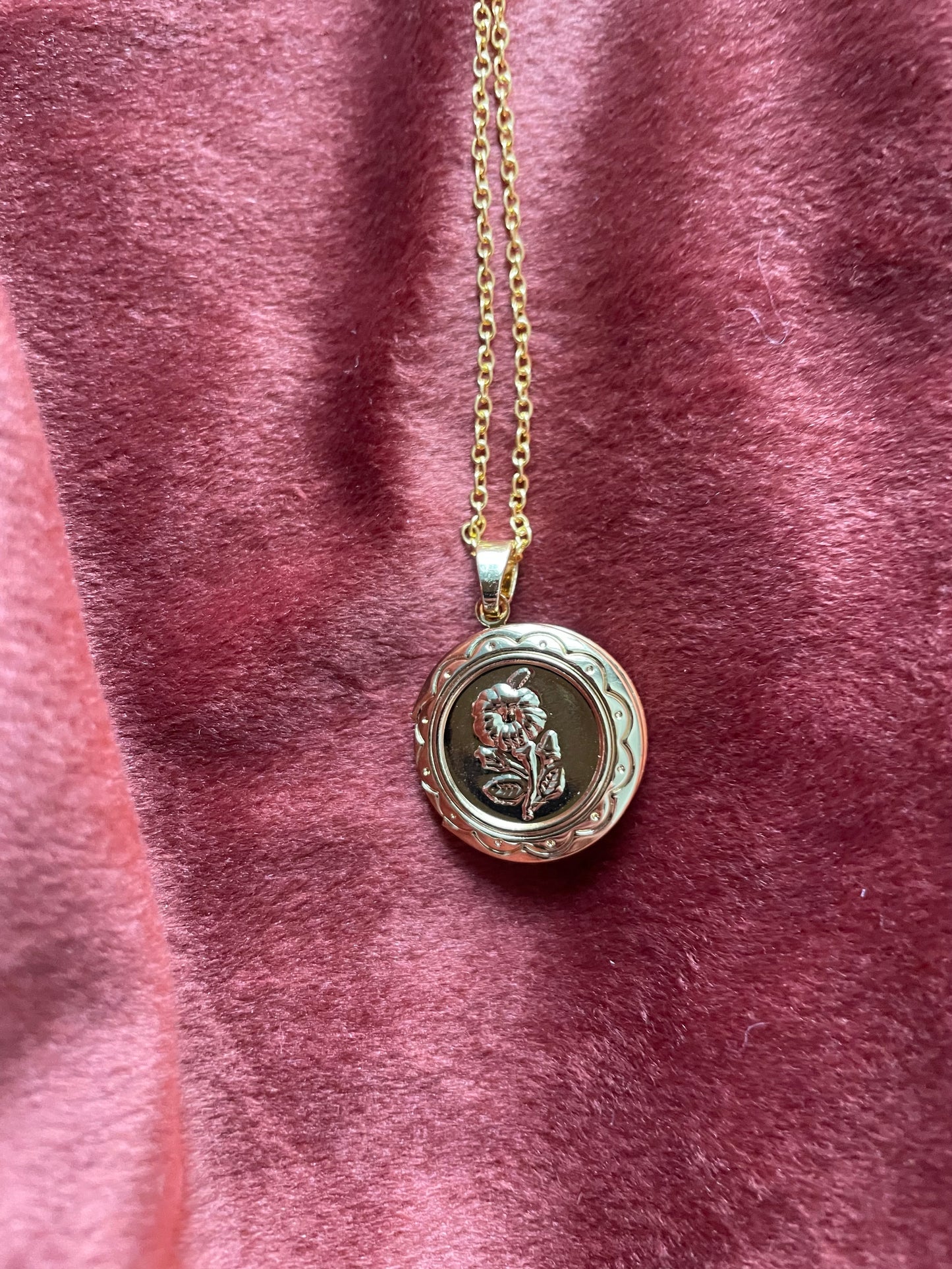 “Place” Locket