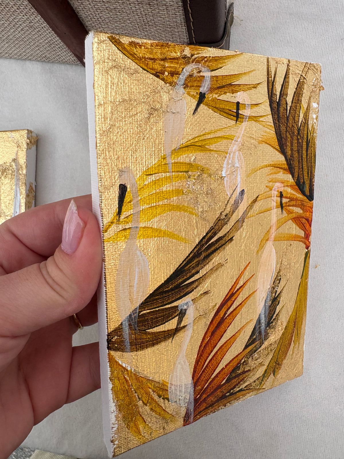 Birds in Palms