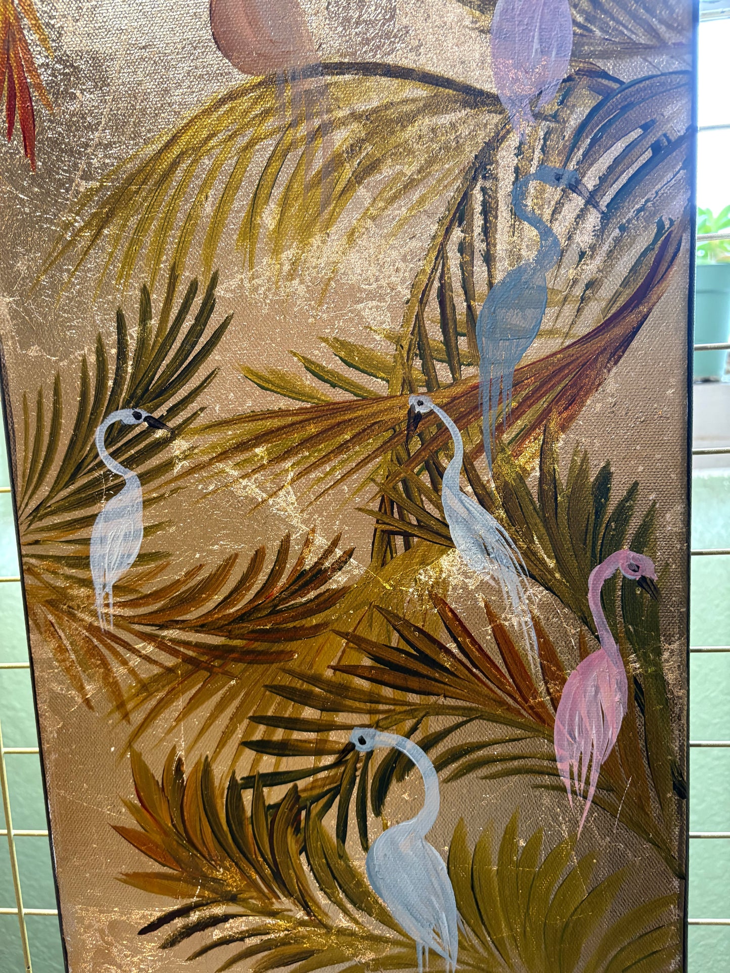 Flamingoes, Herons and Egrets