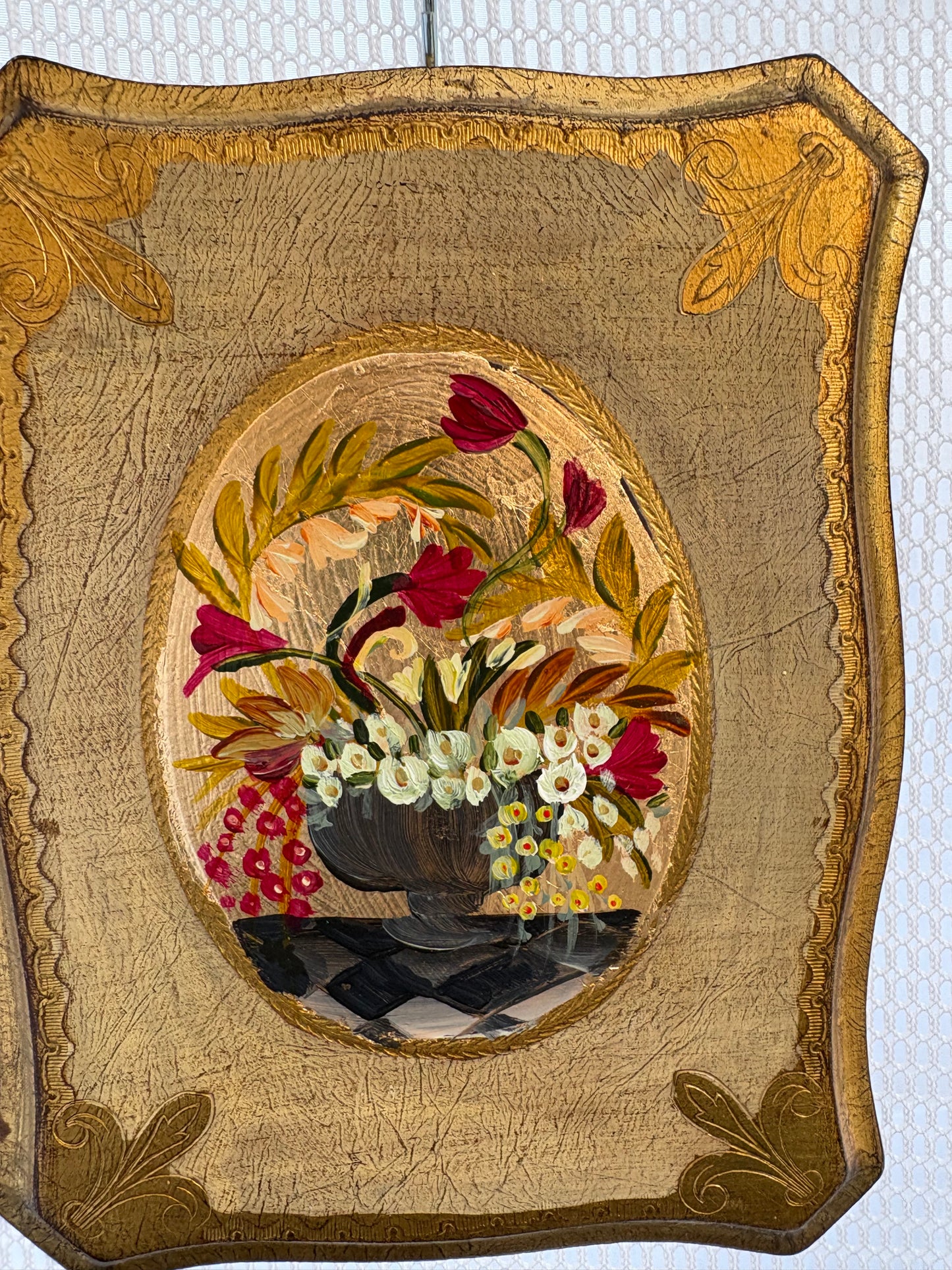 Pink Floral - Miniature