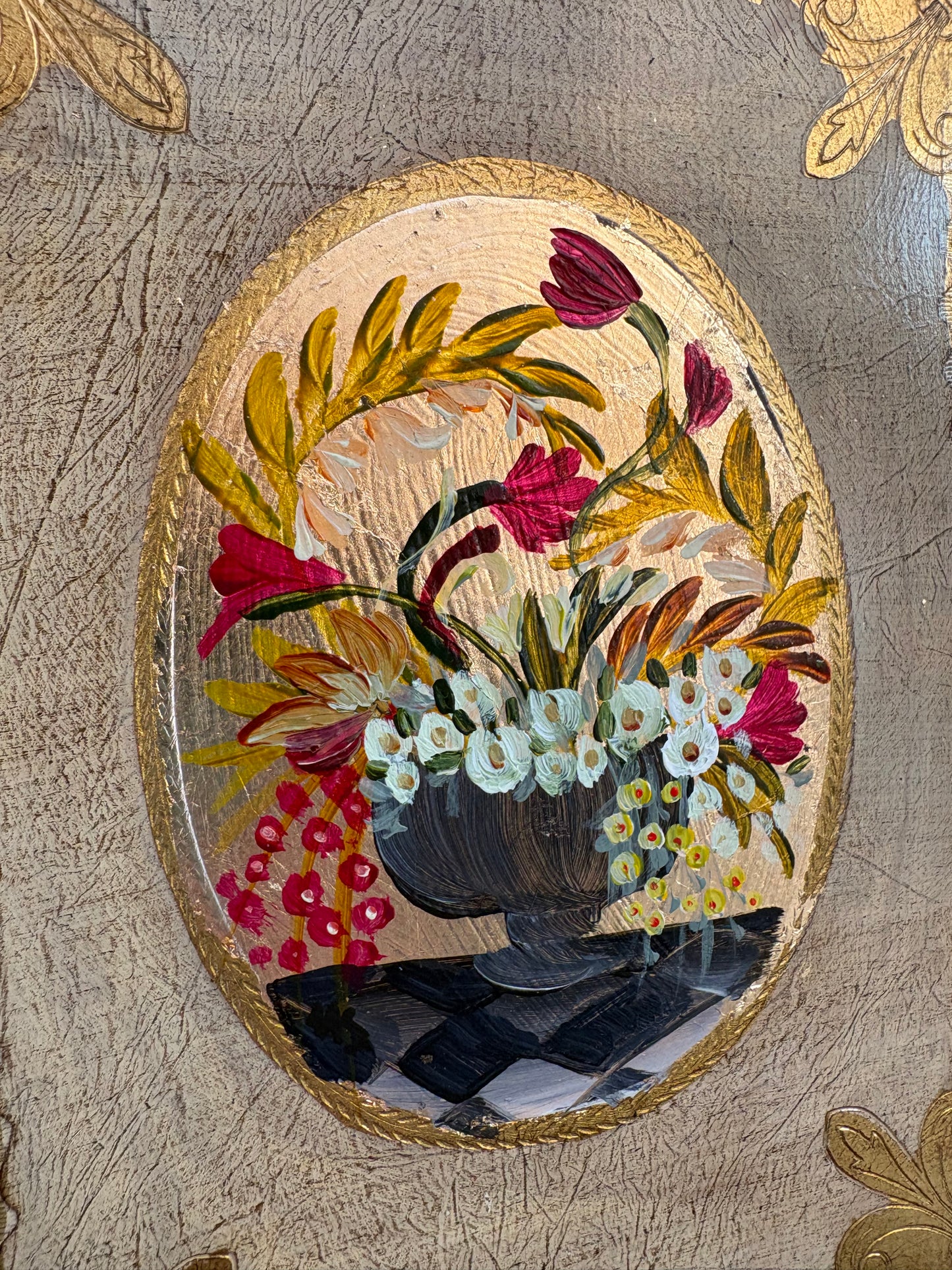 Pink Floral - Miniature