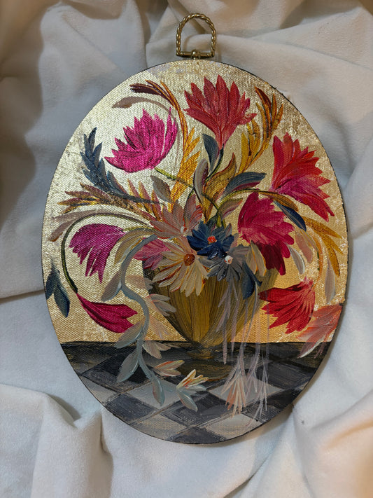 Nouveau Oval - Magenta