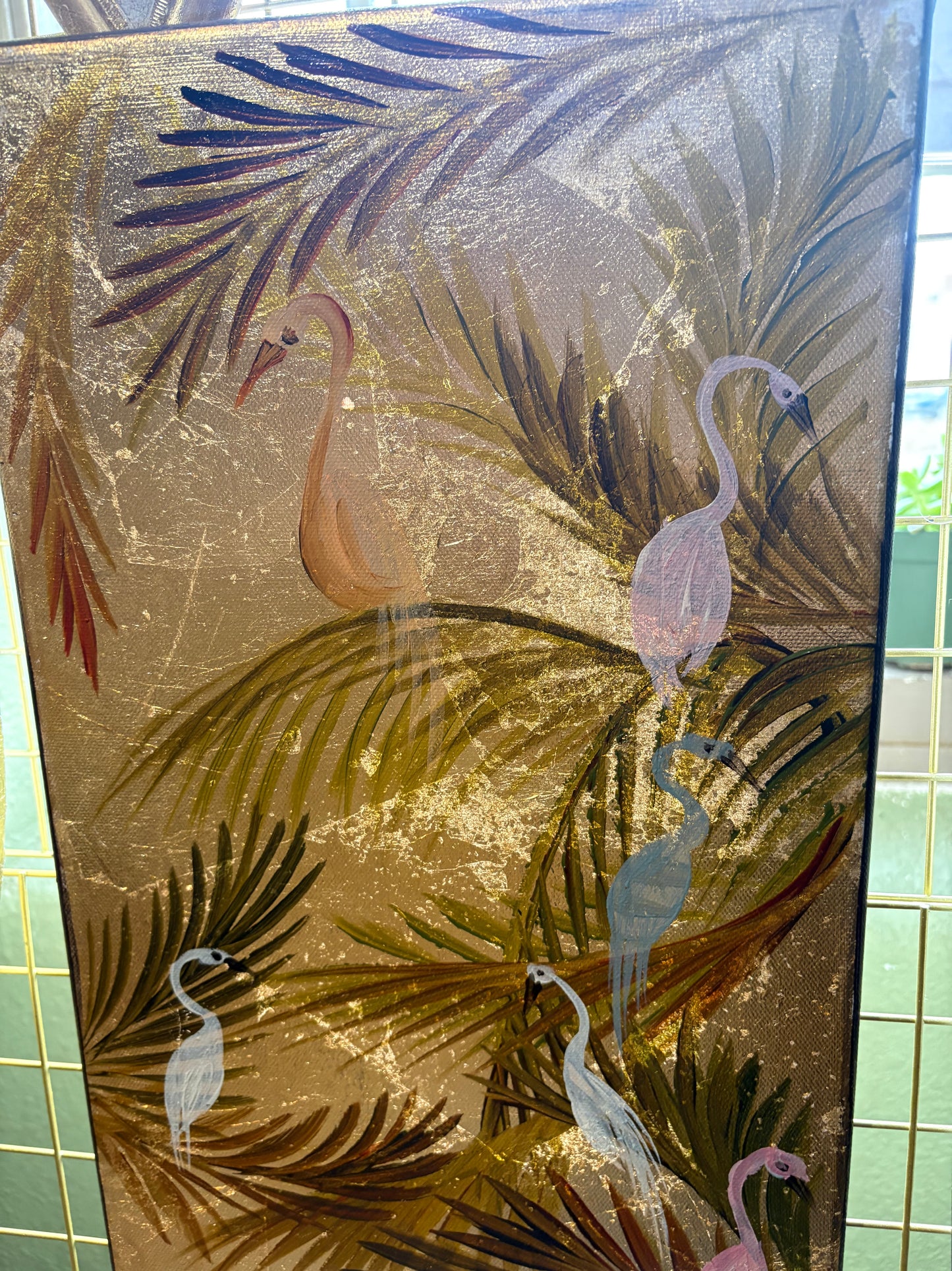 Flamingoes, Herons and Egrets