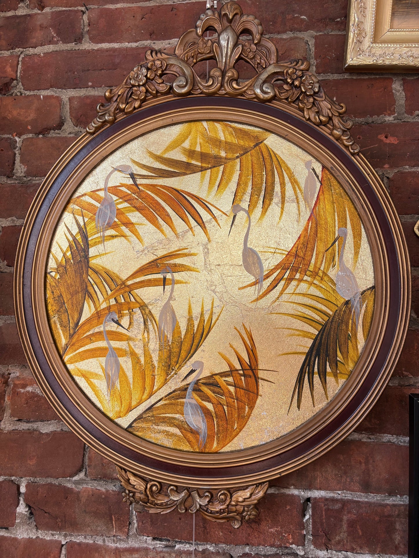 Paradisiacal - Antique Frame