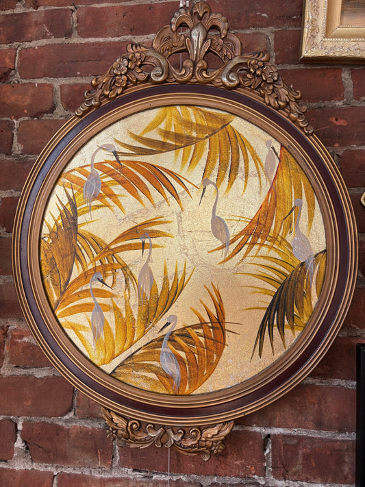 Paradisiacal - Antique Frame