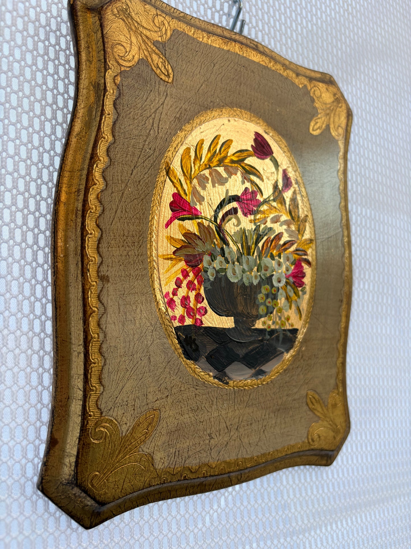 Pink Floral - Miniature