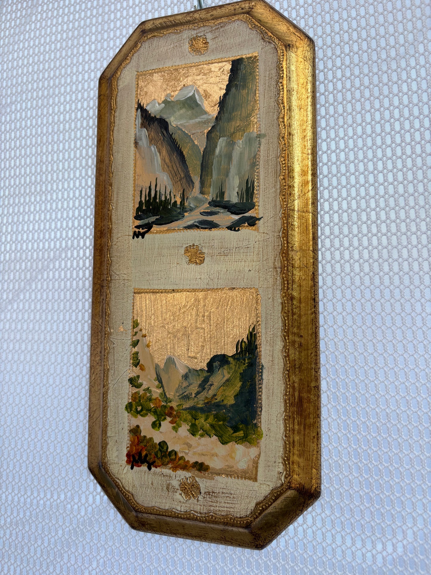 Mountains of Yosemite - Miniature