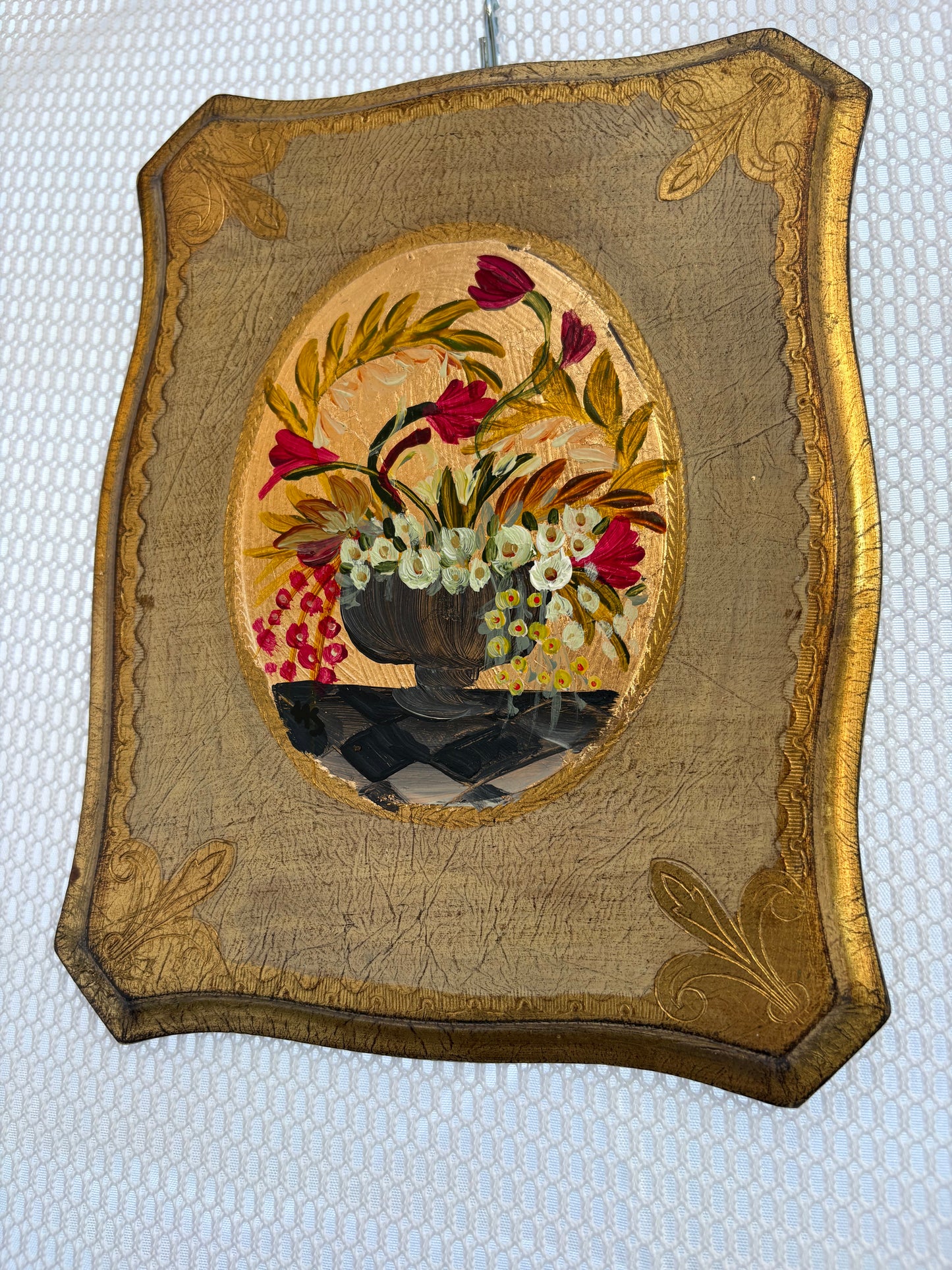 Pink Floral - Miniature