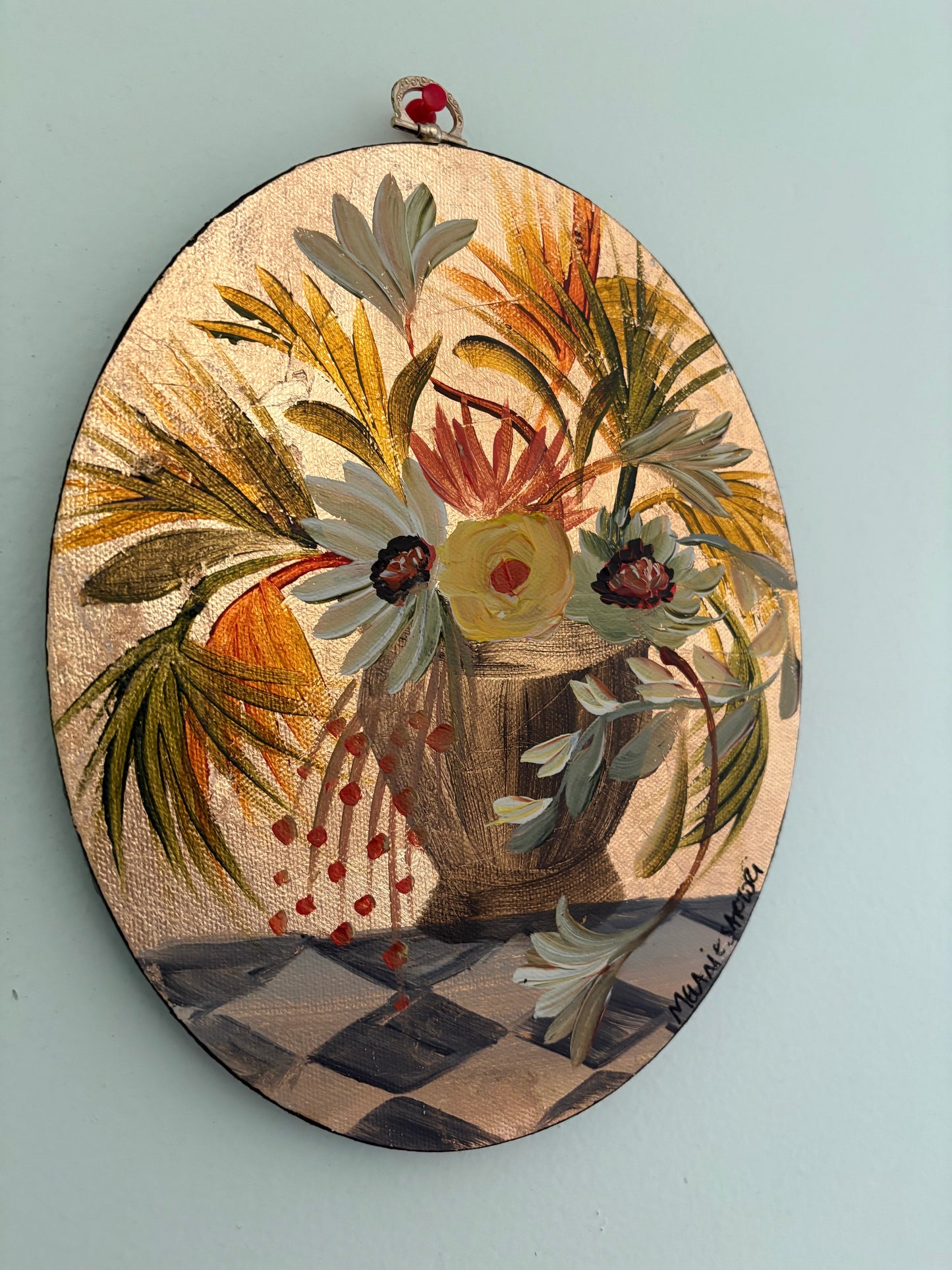 Oval Nouveau - Coast