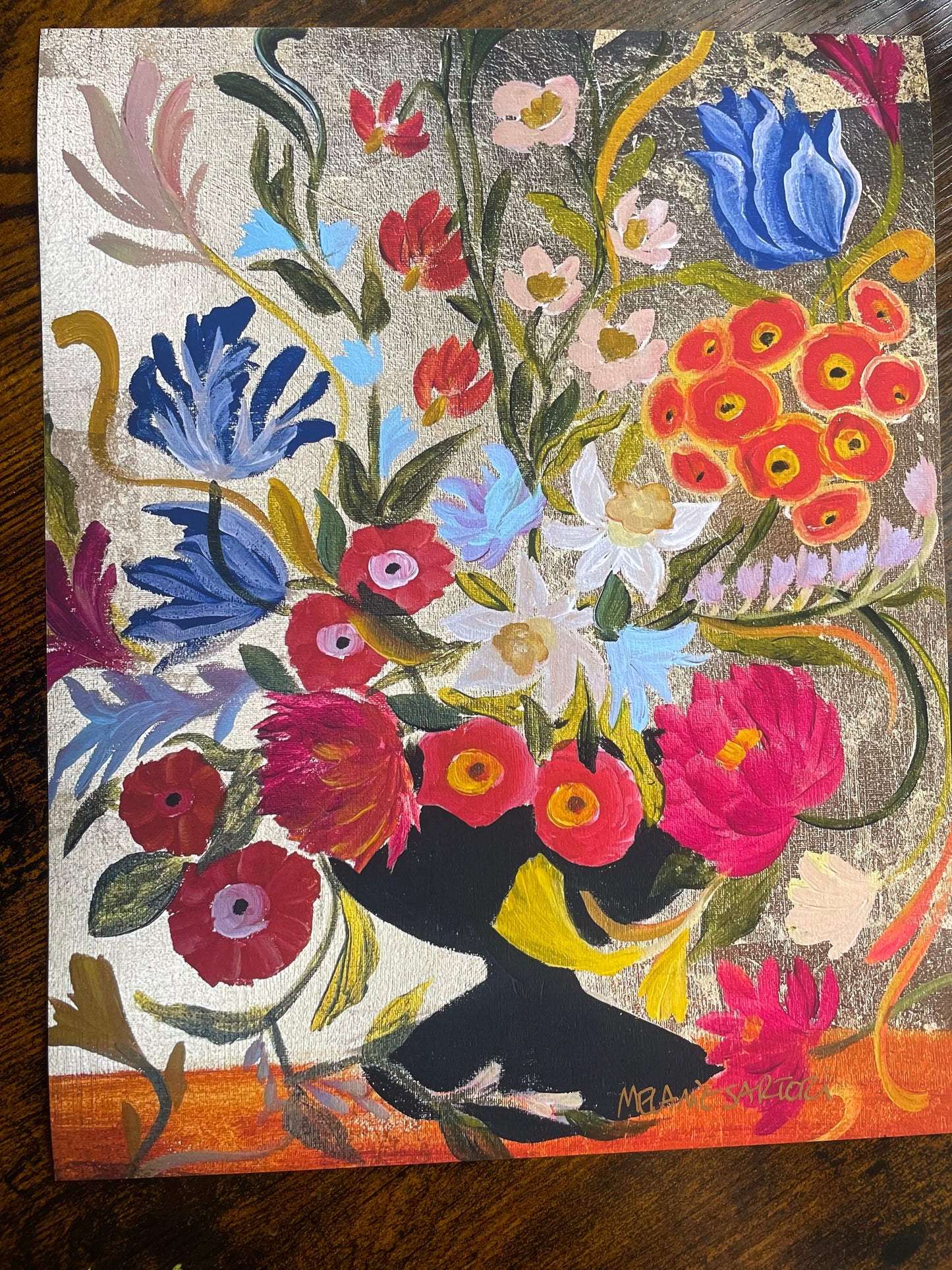 Passion print 8x10