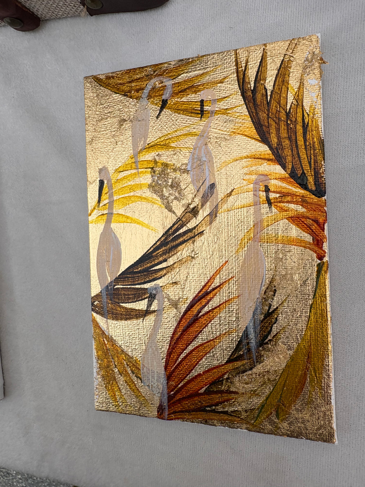 Birds in Palms