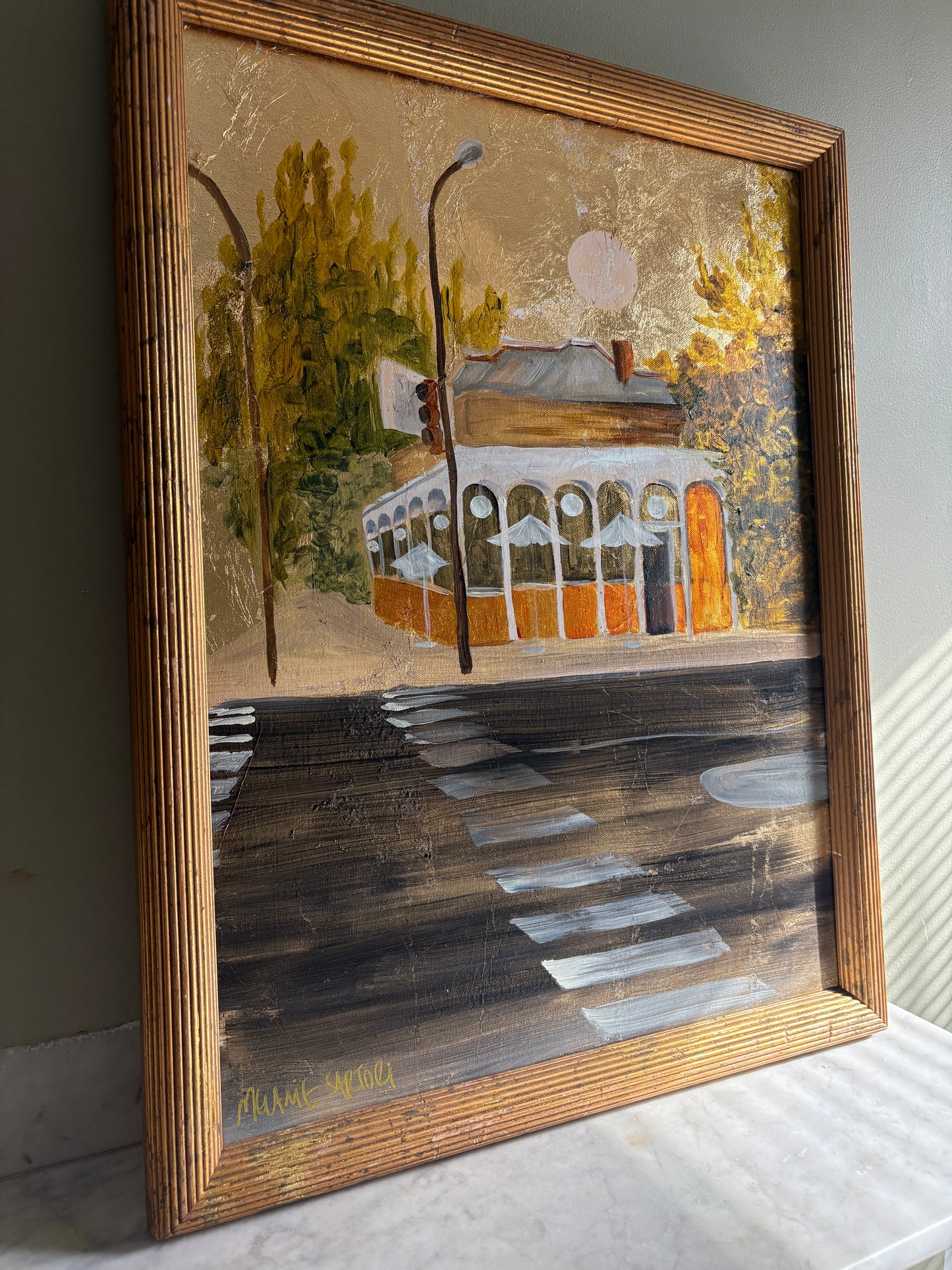 Street Corner by the Bay
