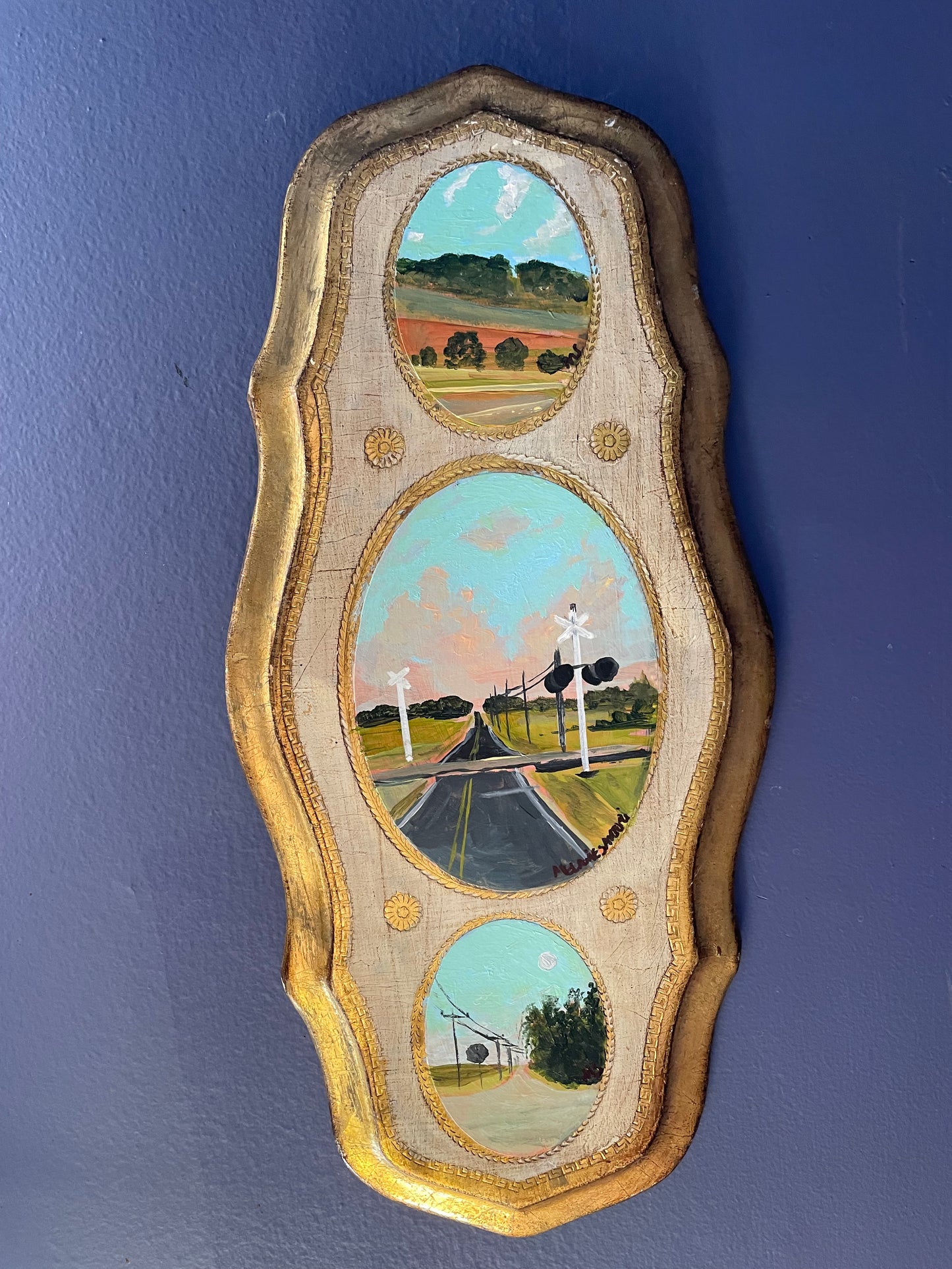Roadsides Triptych