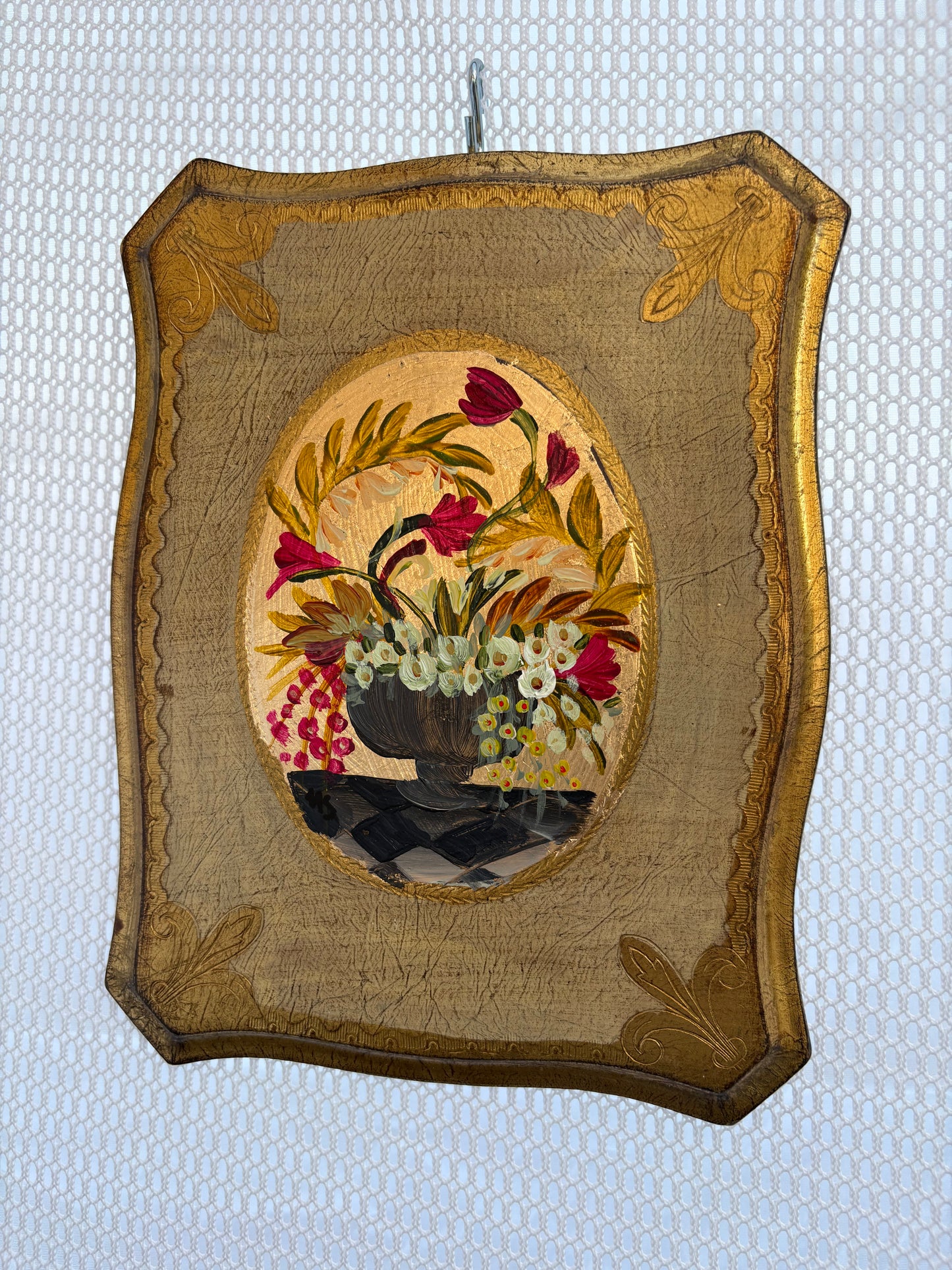 Pink Floral - Miniature