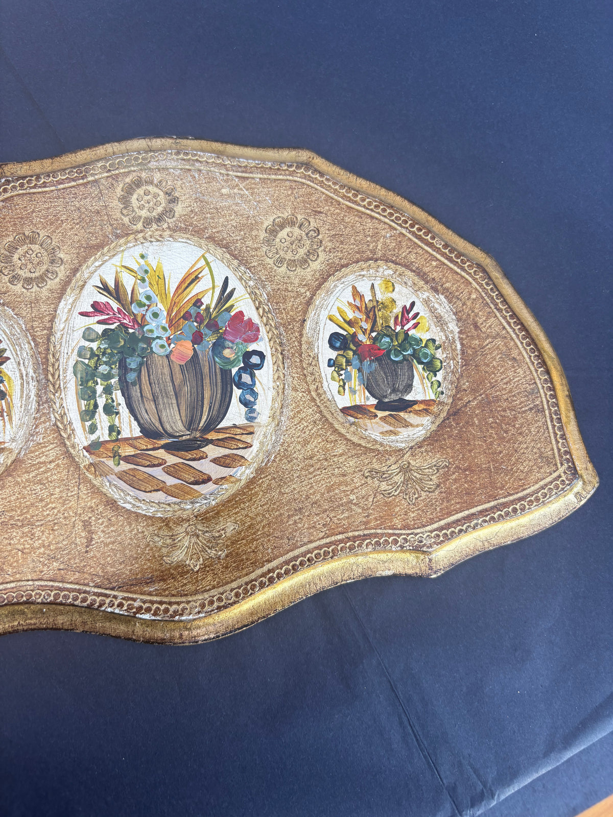 Fan Triptych