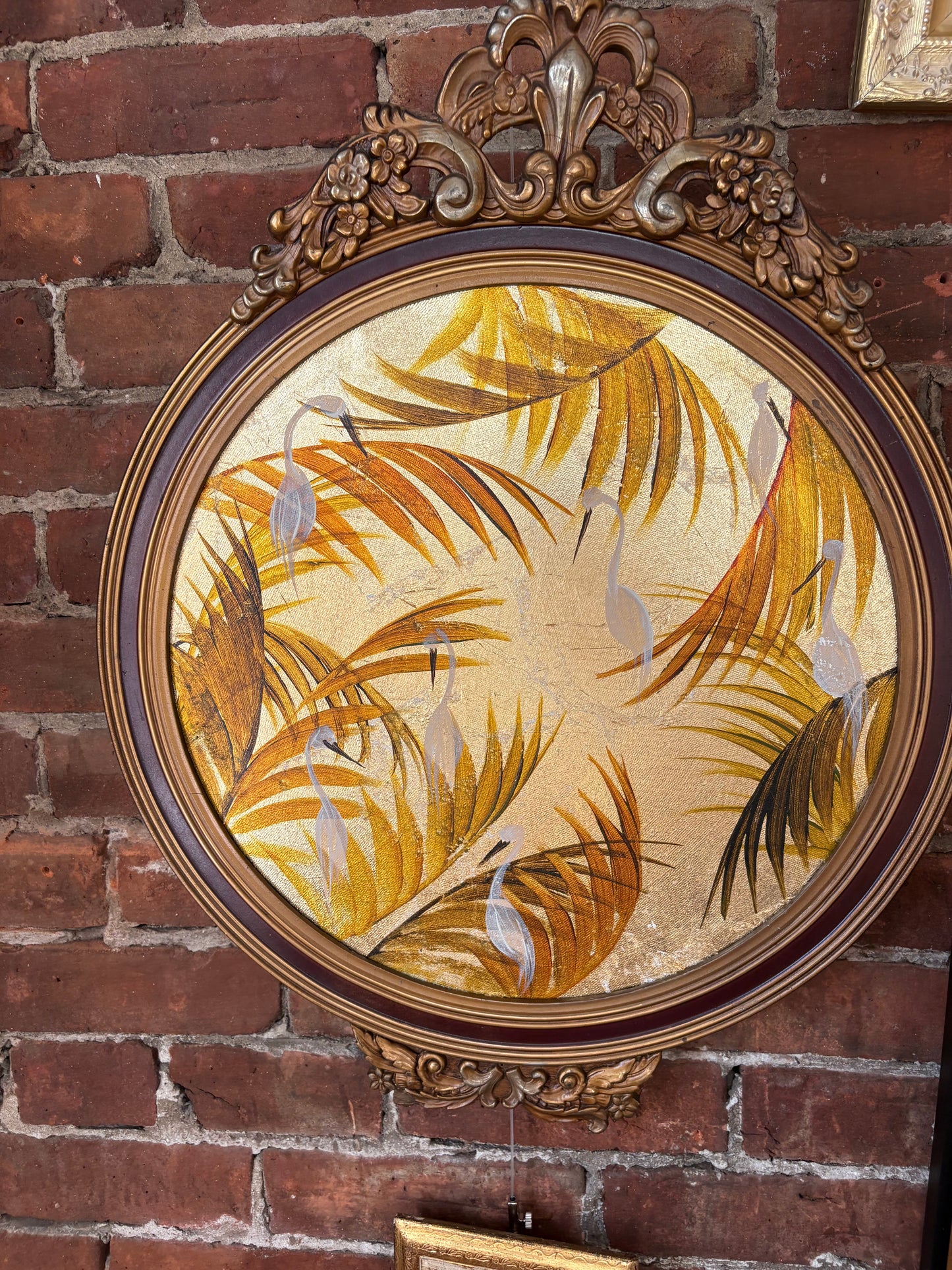 Paradisiacal - Antique Frame