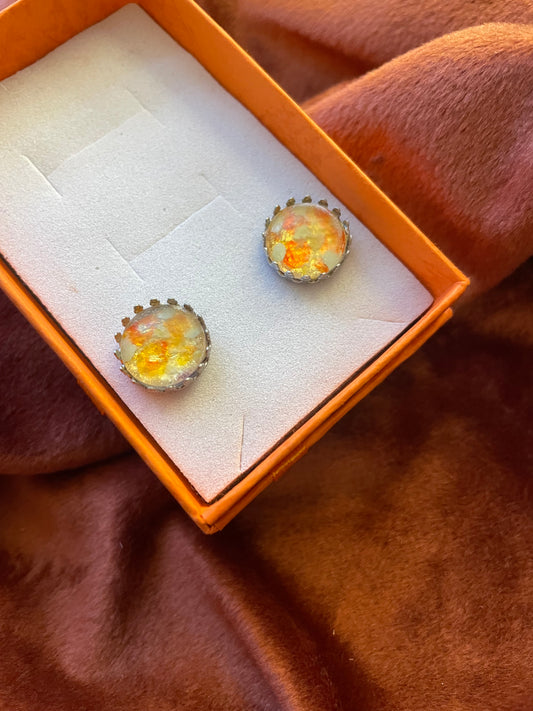 “Holly” Stud Earrings