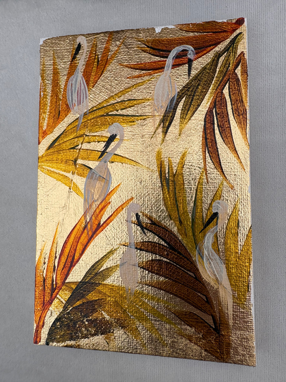 Birds in Palms II