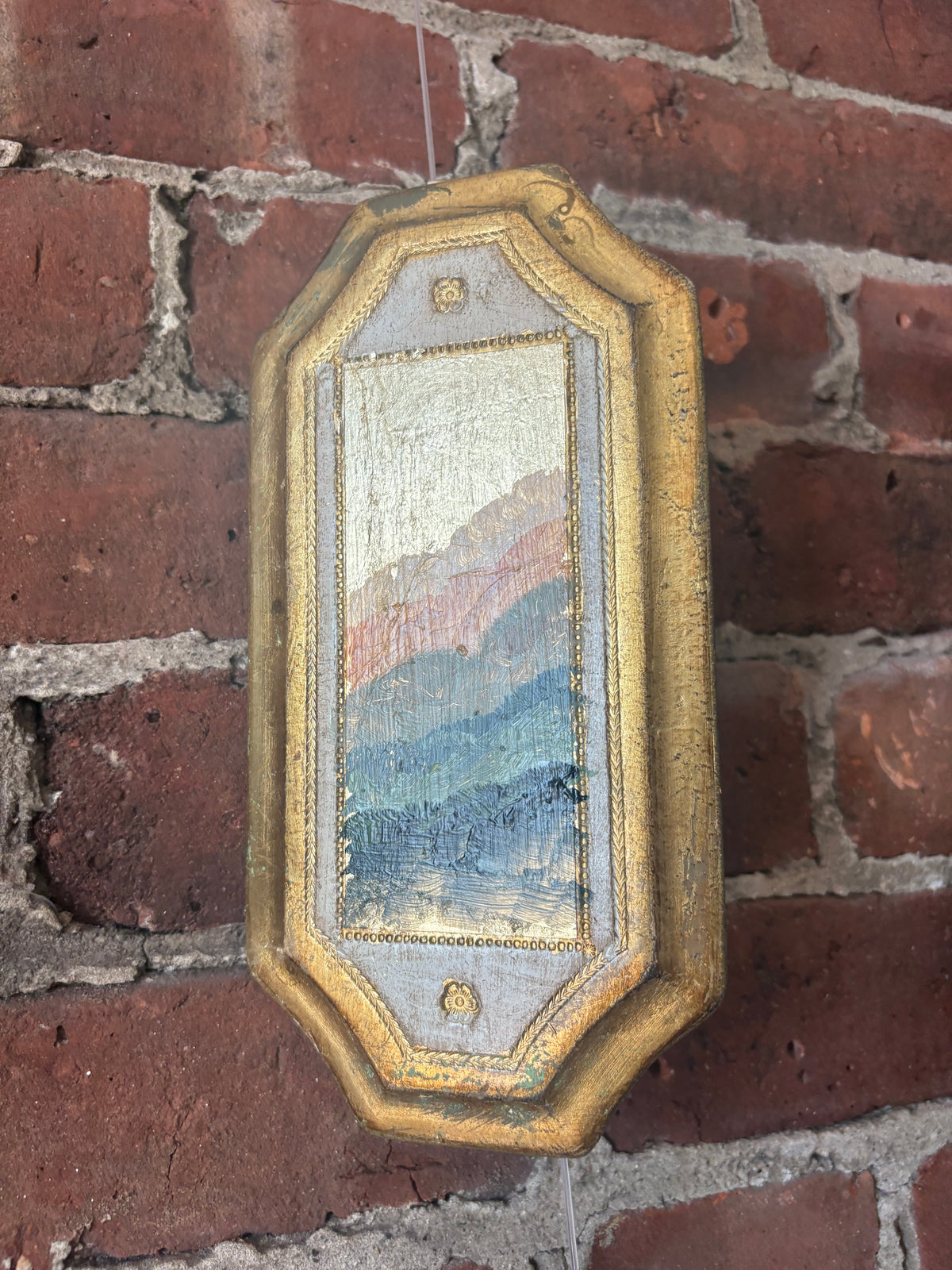 Mountain at Sunset